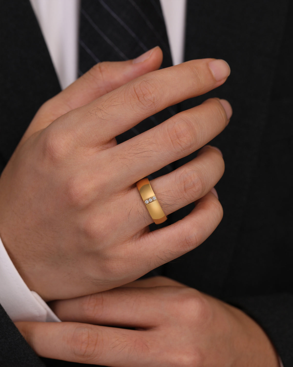Trio Axis Ring
