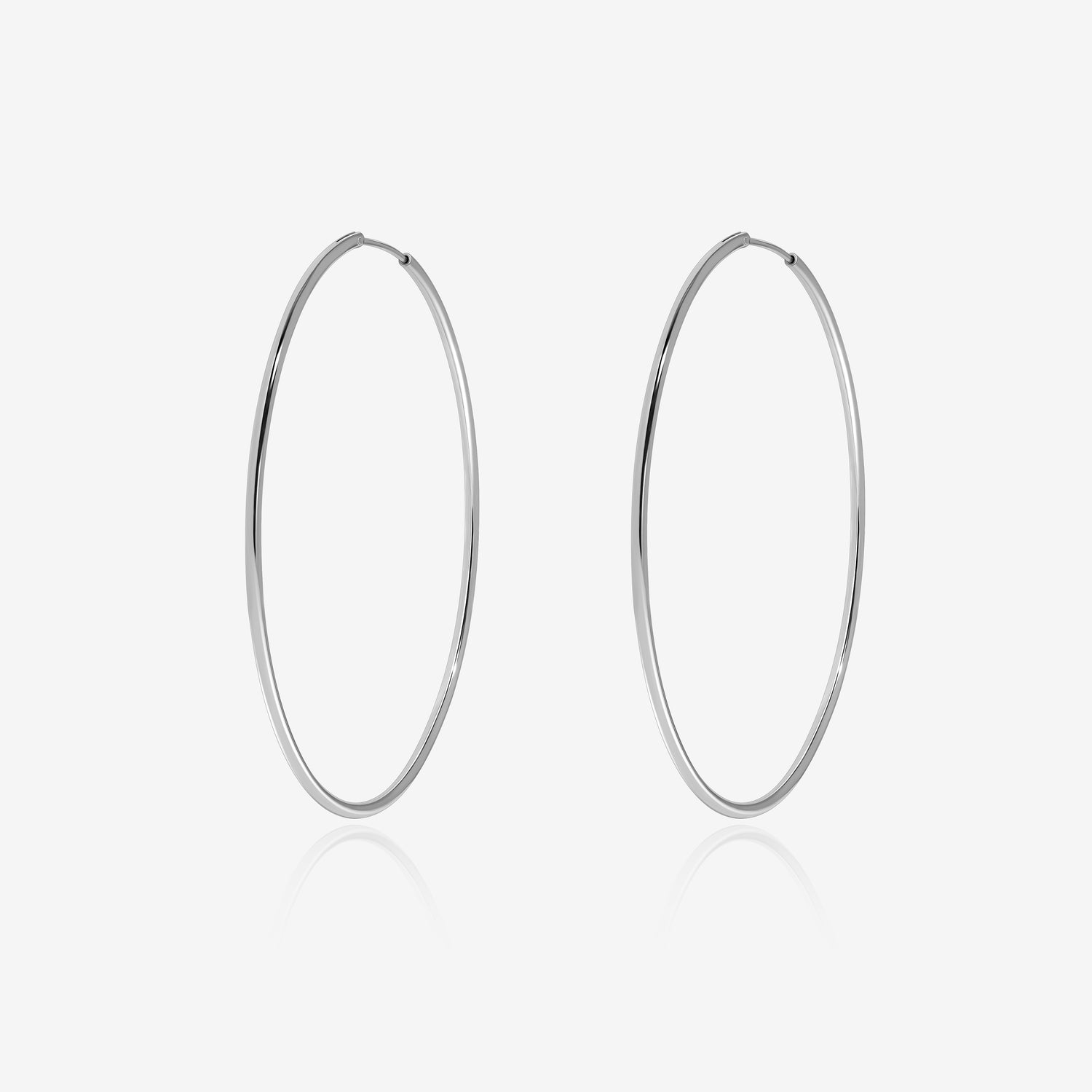Lightweight Hoop Earrings