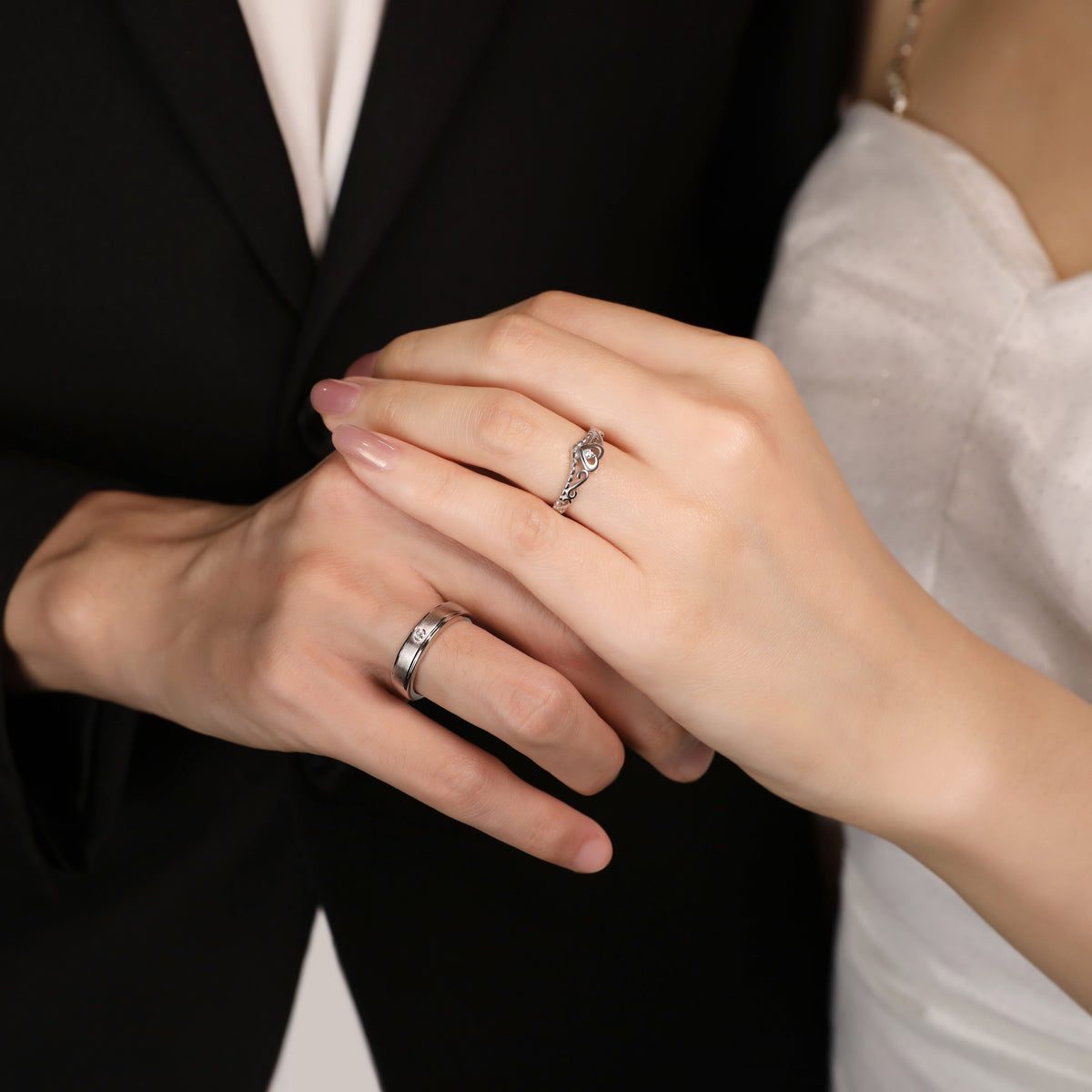 My Princess Couples' Rings