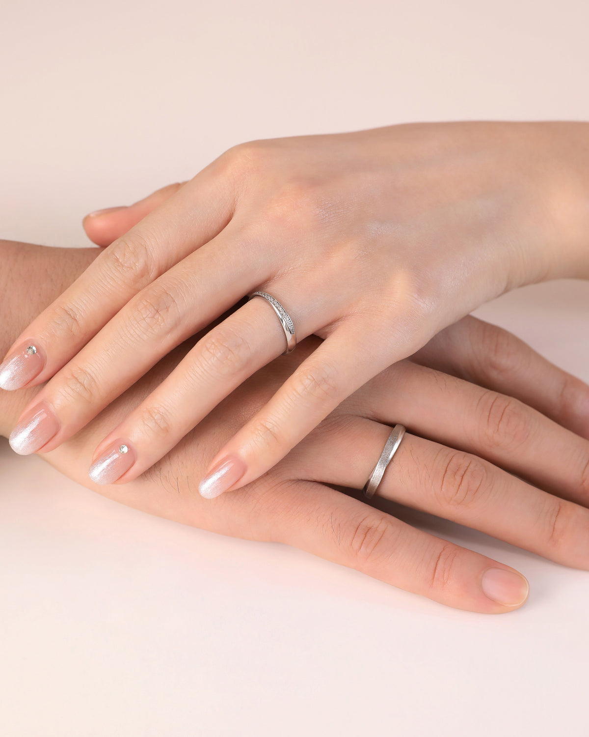 Daily Companion Couples' Rings