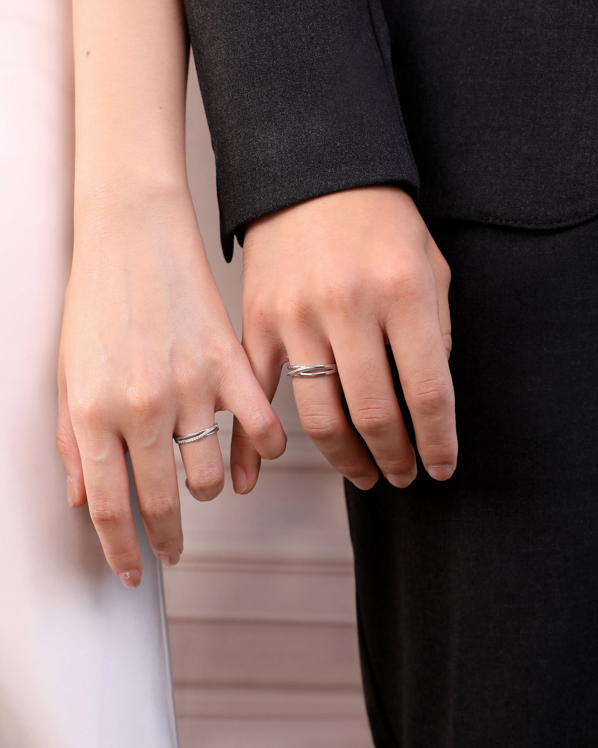 Lasting Love Couples' Rings