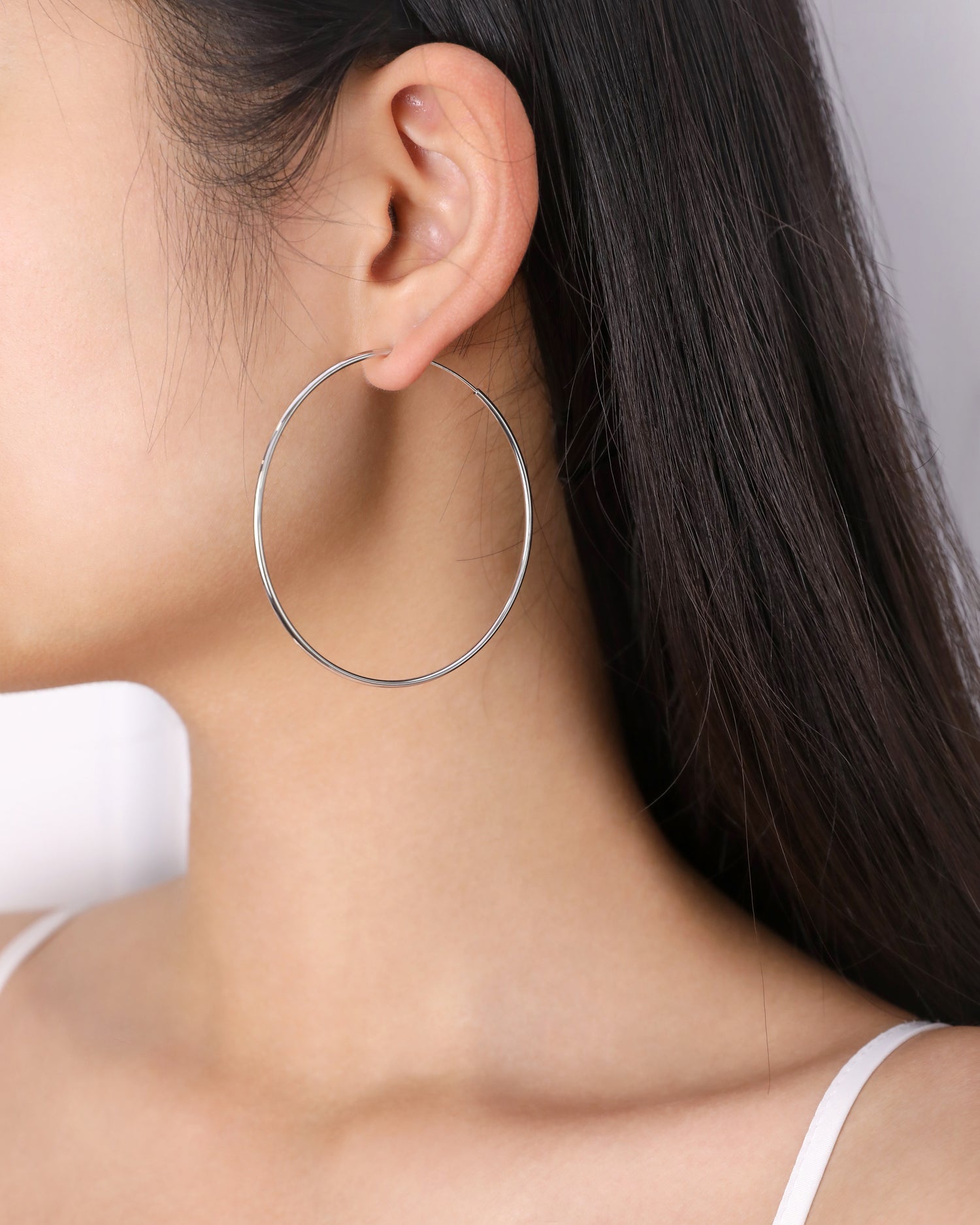 Lightweight Hoop Earrings