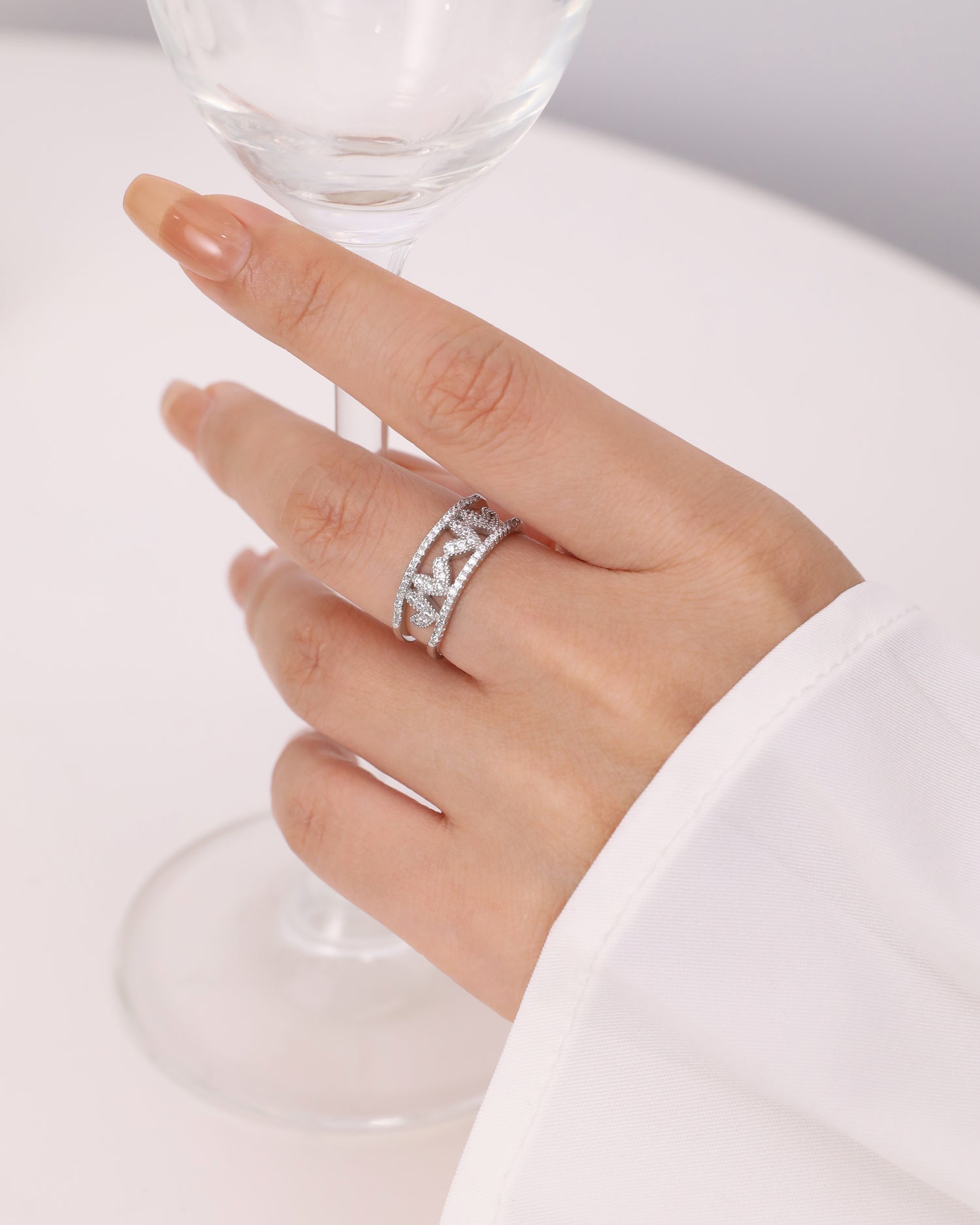 Everlasting Love Ring