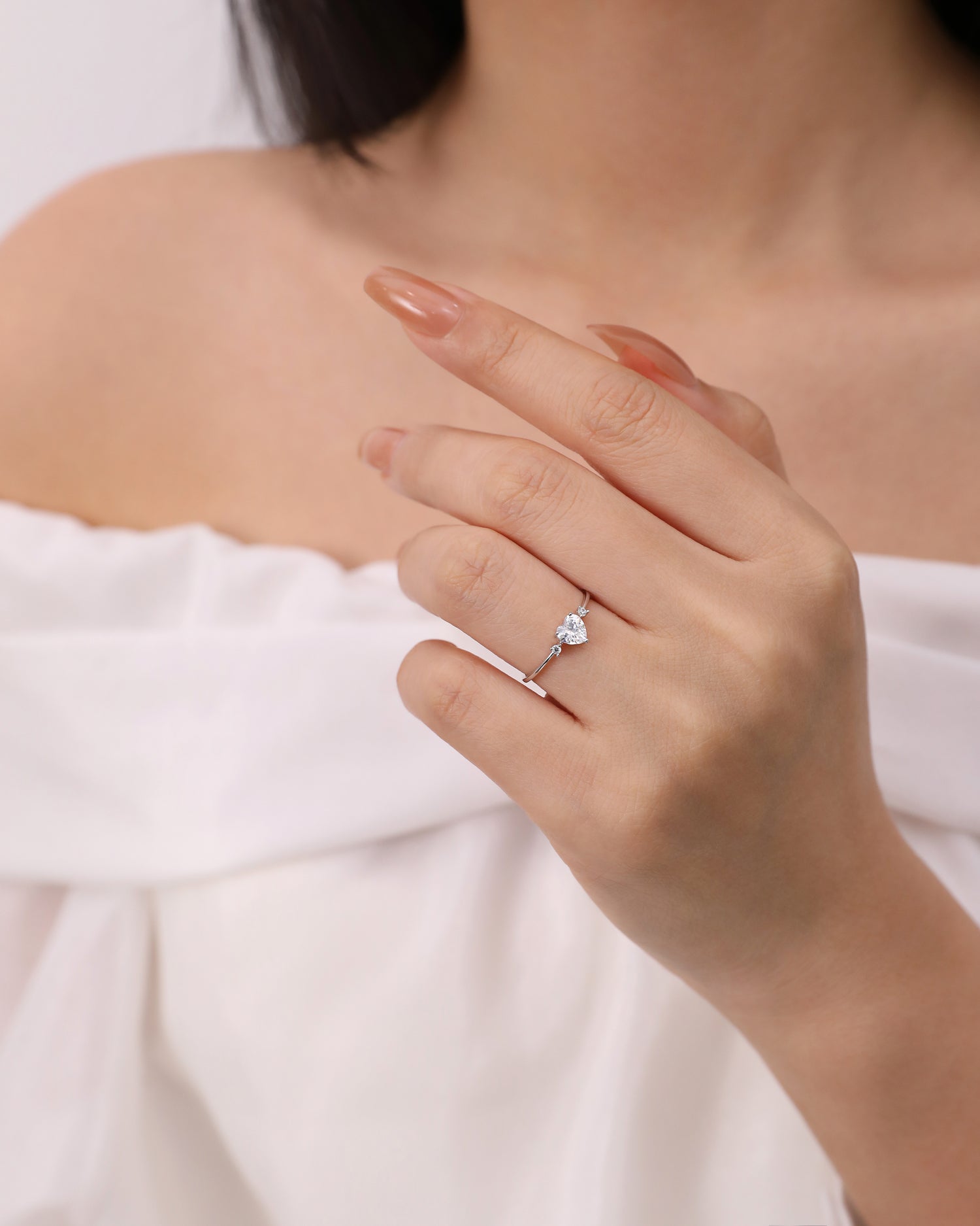 Heartfelt Love Ring