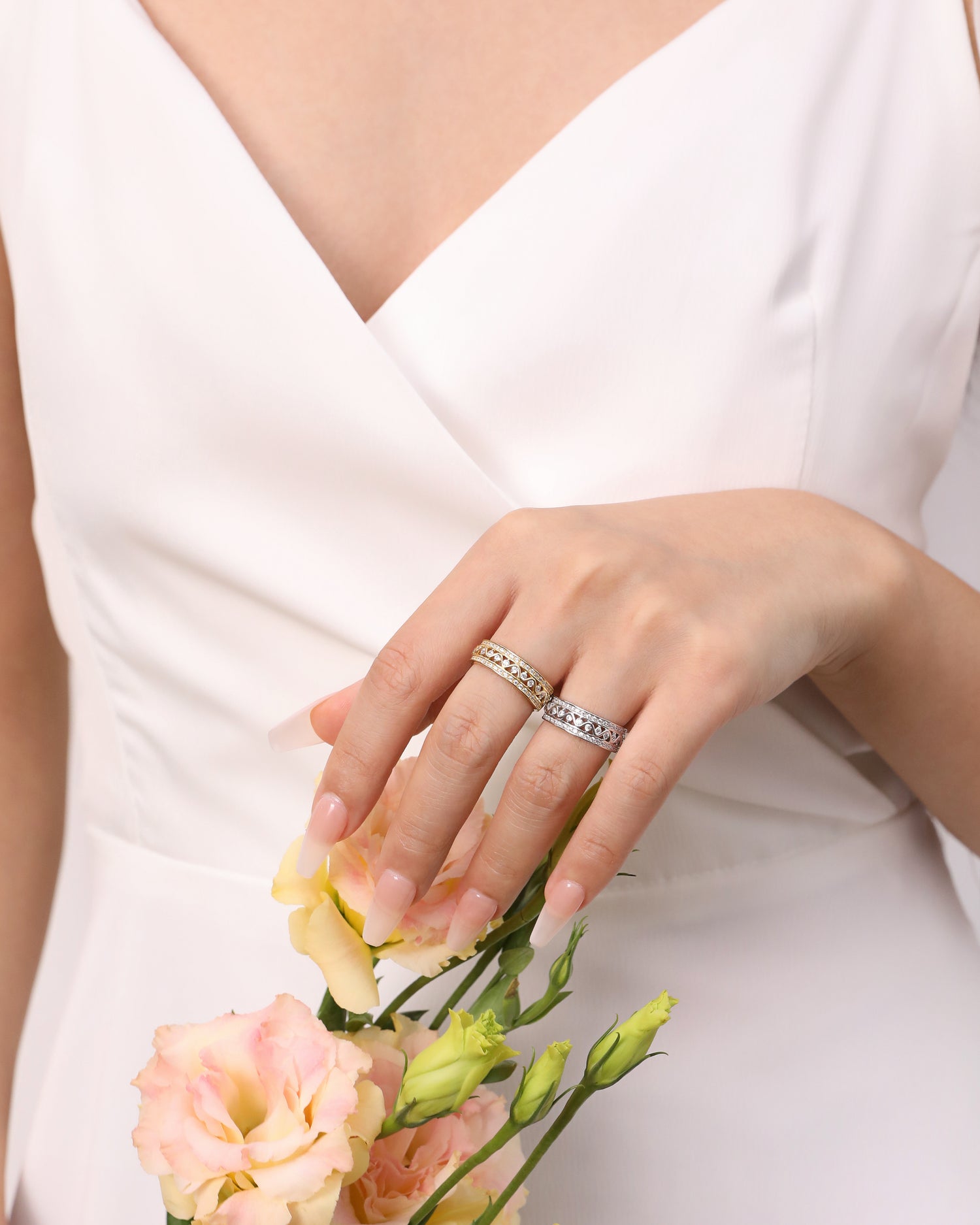 Oceanic Elegance Ring