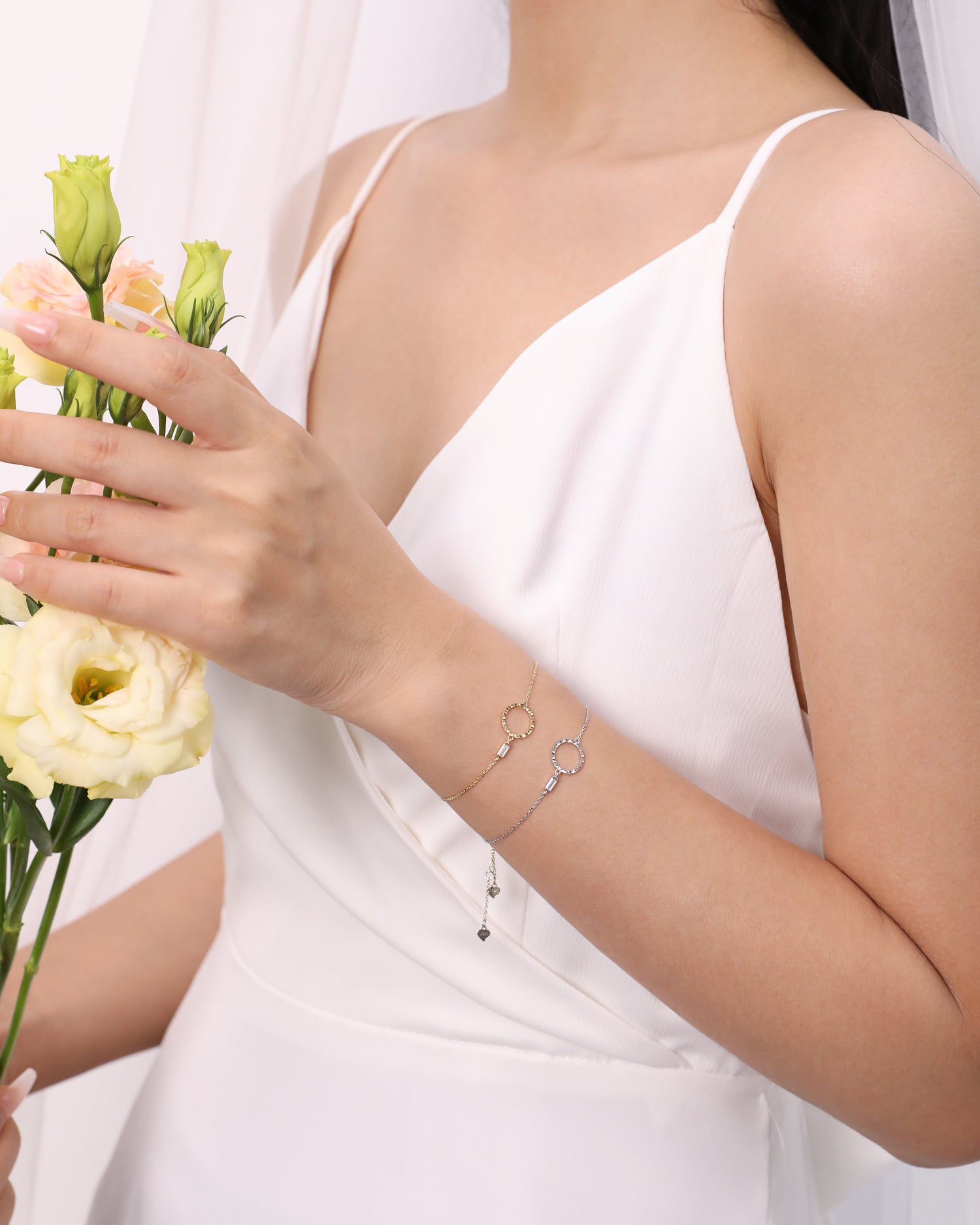 Diamond Circle Bracelet