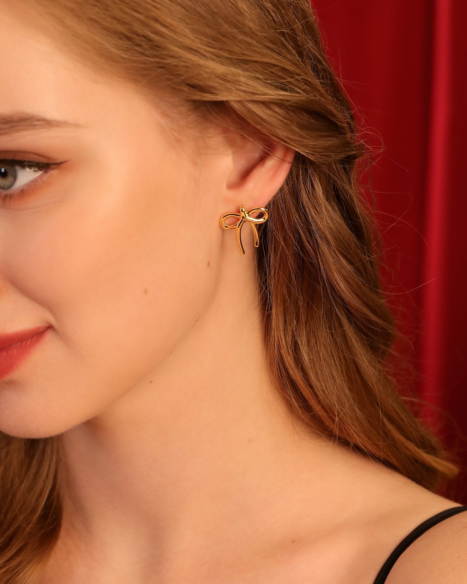 Elegant Bow Earrings