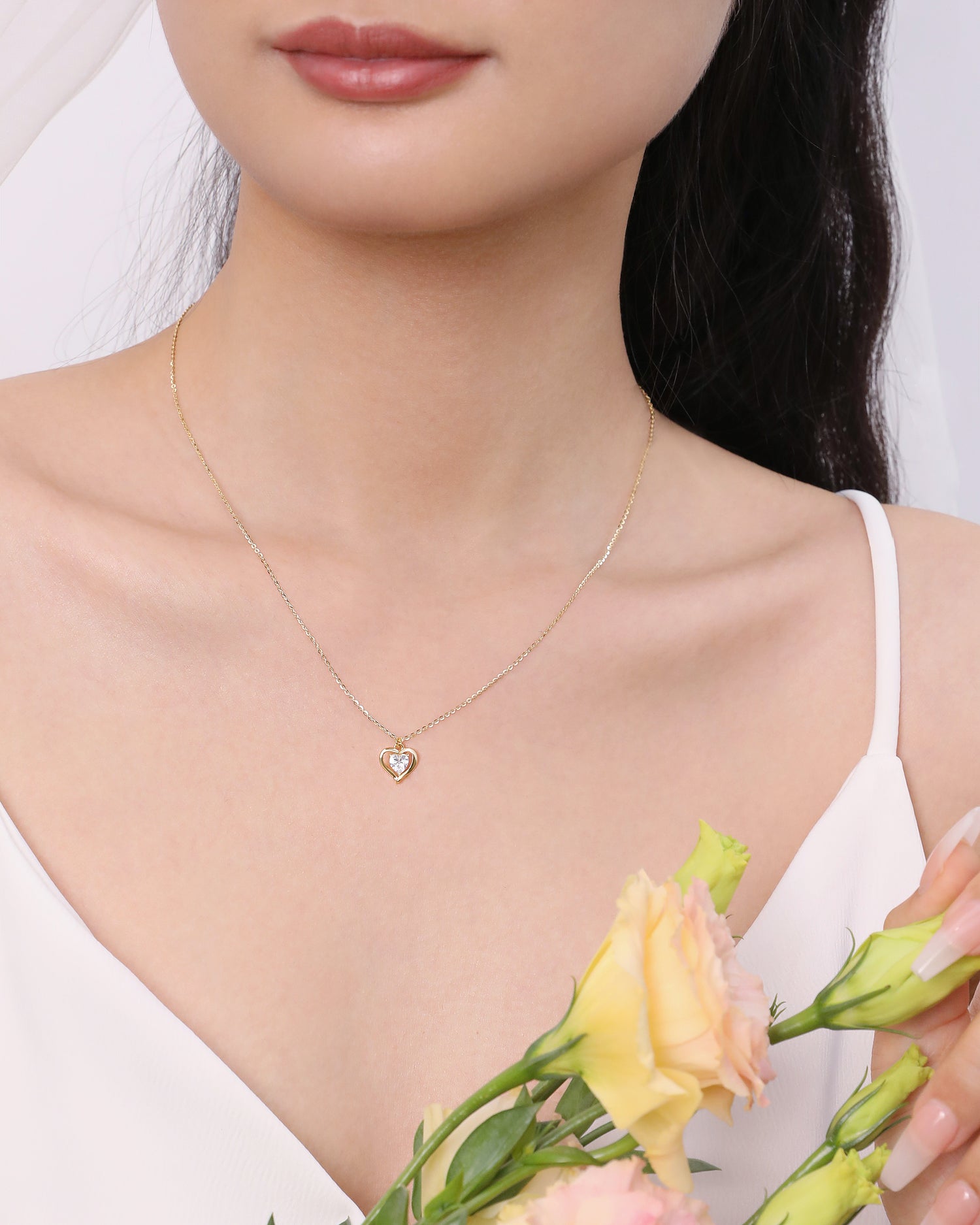 Mini Heart Necklace