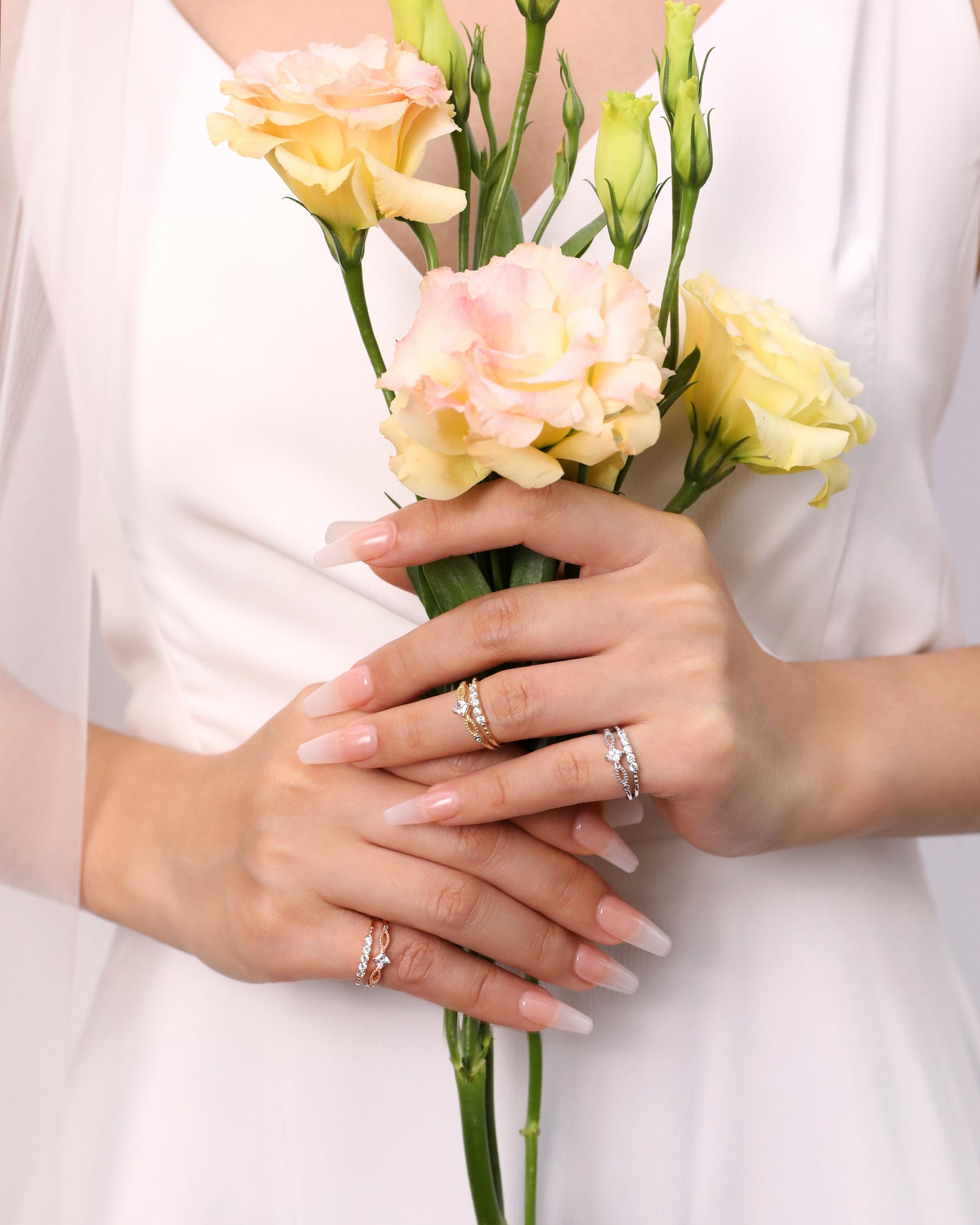 Princess Midi Pinky Ring