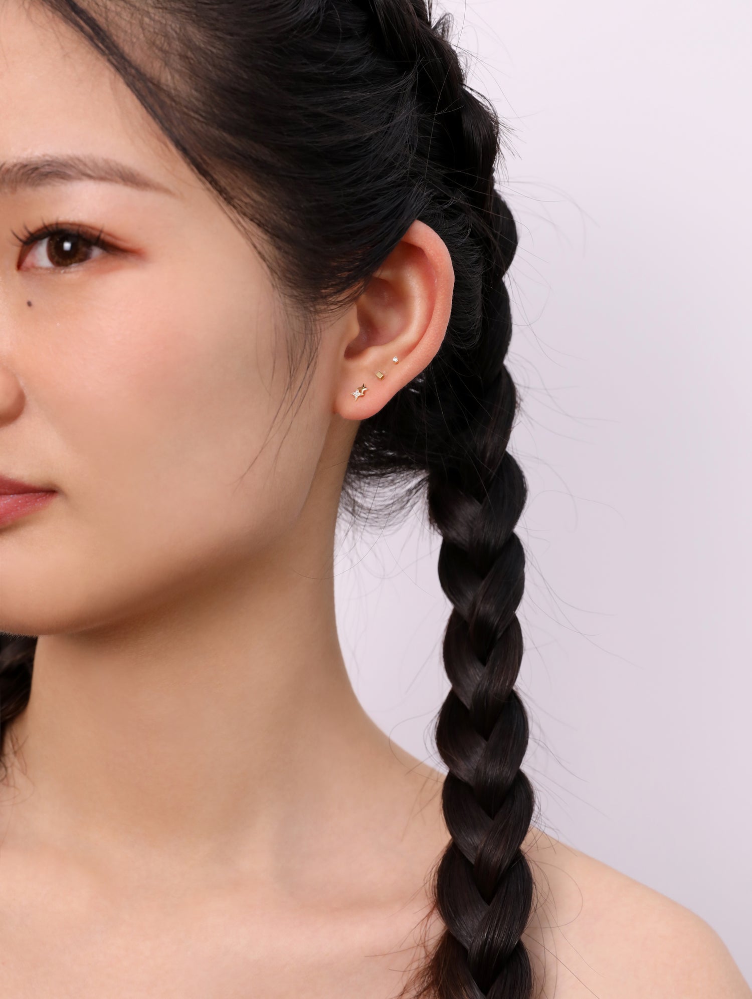 Tiny Little Earring Set