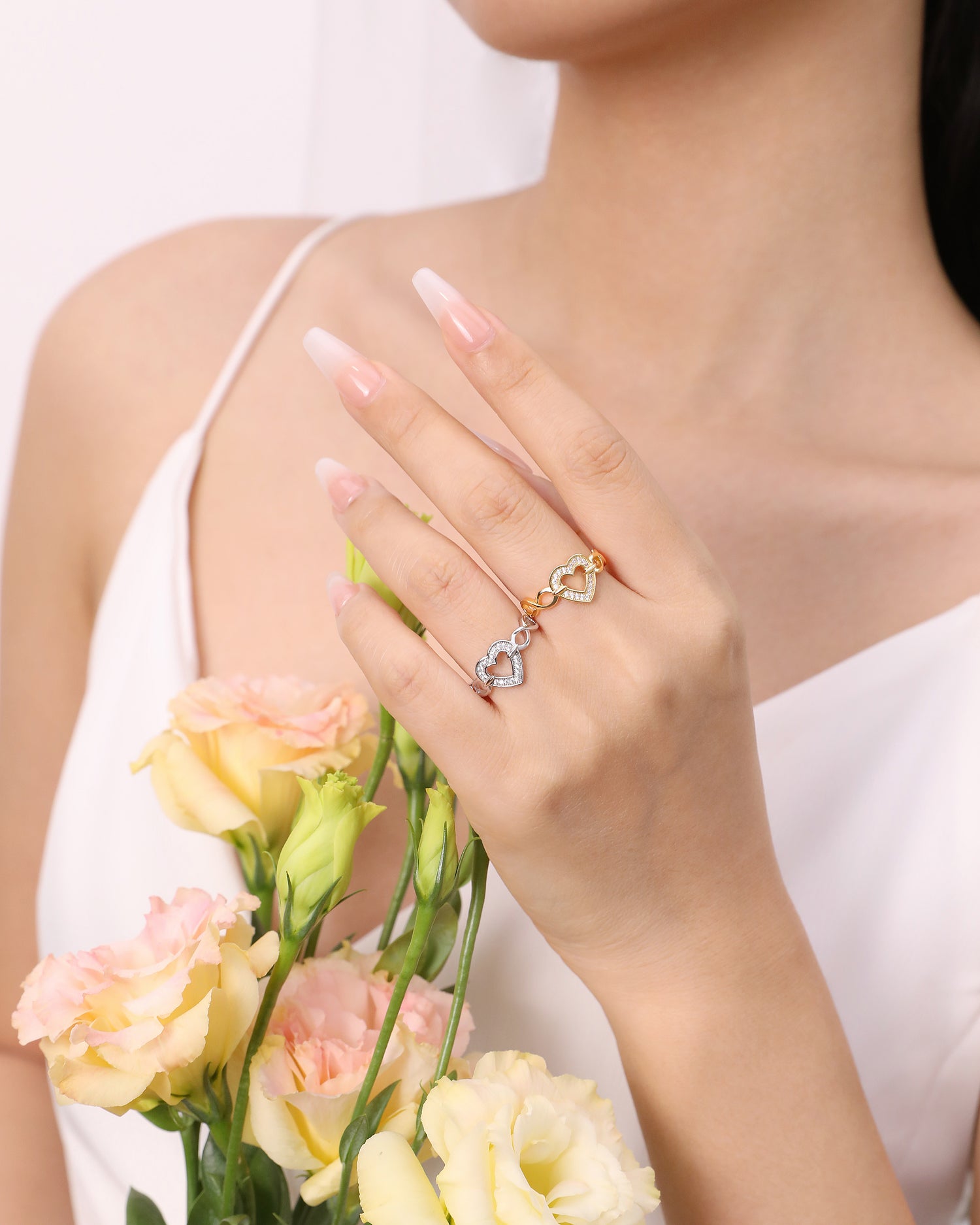 Infinite Heart Ring