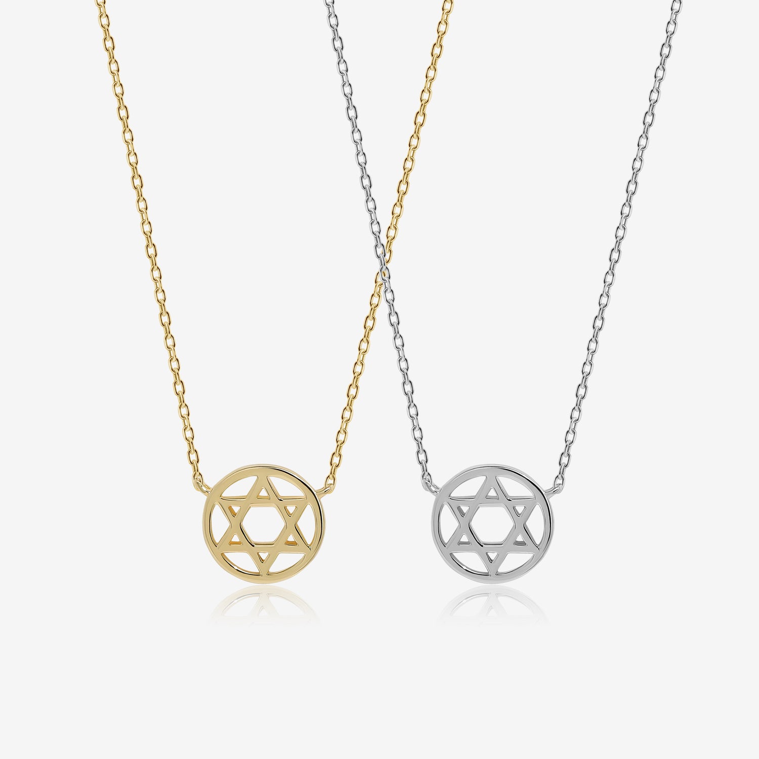 Star of David Pendant Necklace