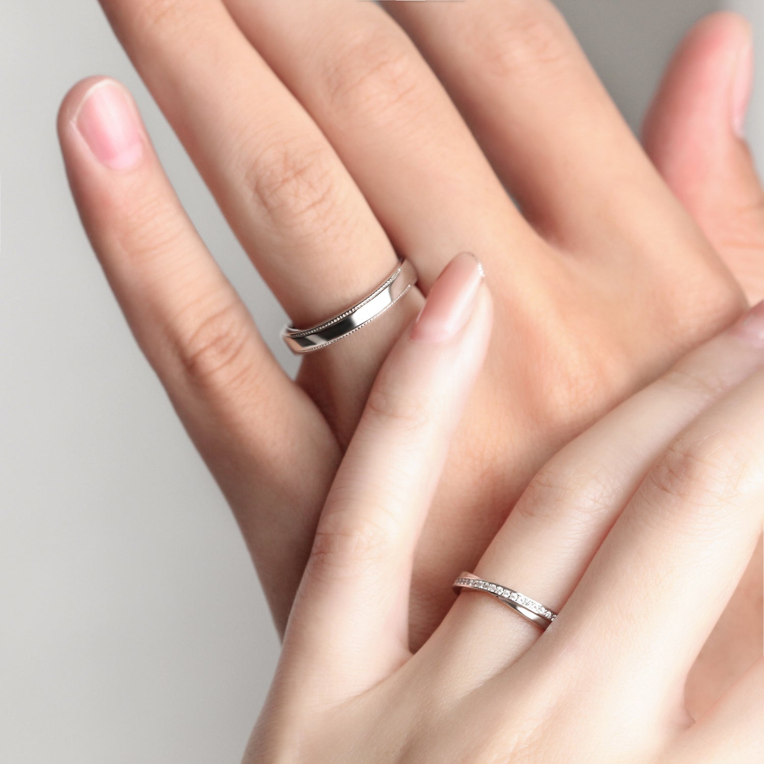 Be Mine Couples' Rings
