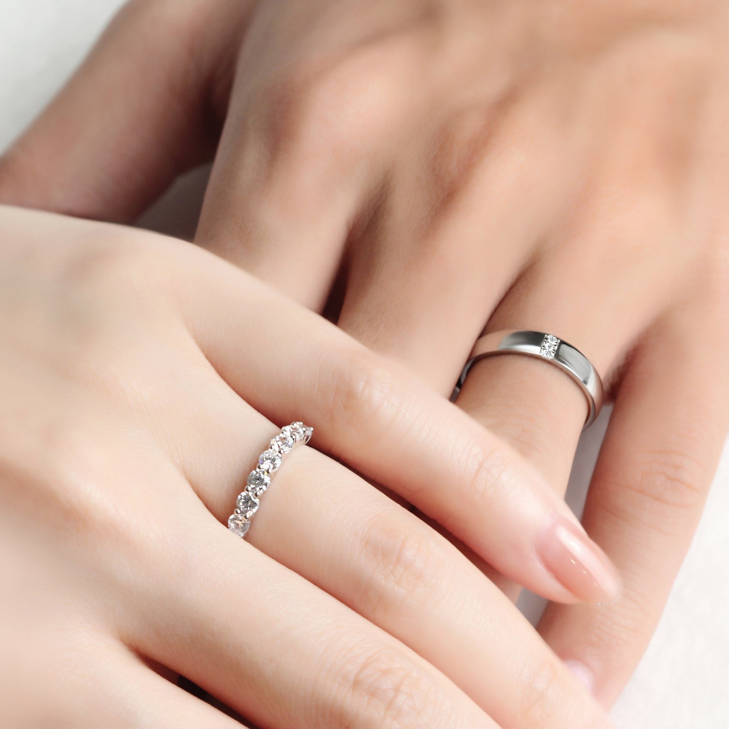 Forever Mine Couples' Rings