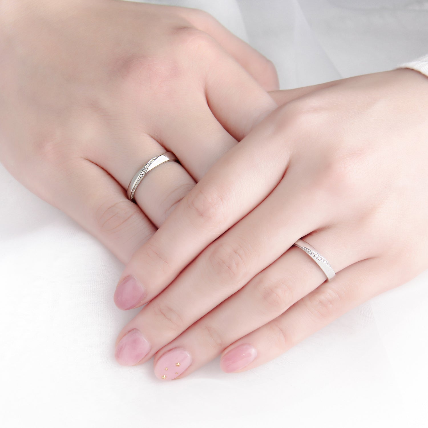 My Unique Love Couples' Rings