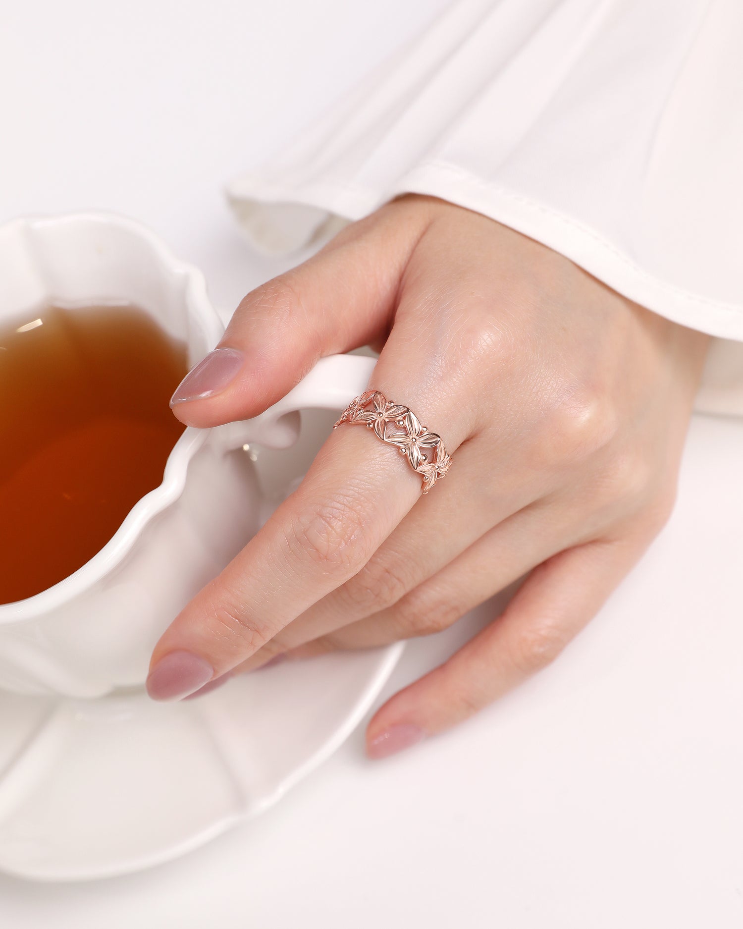 Meadow Bloom Ring