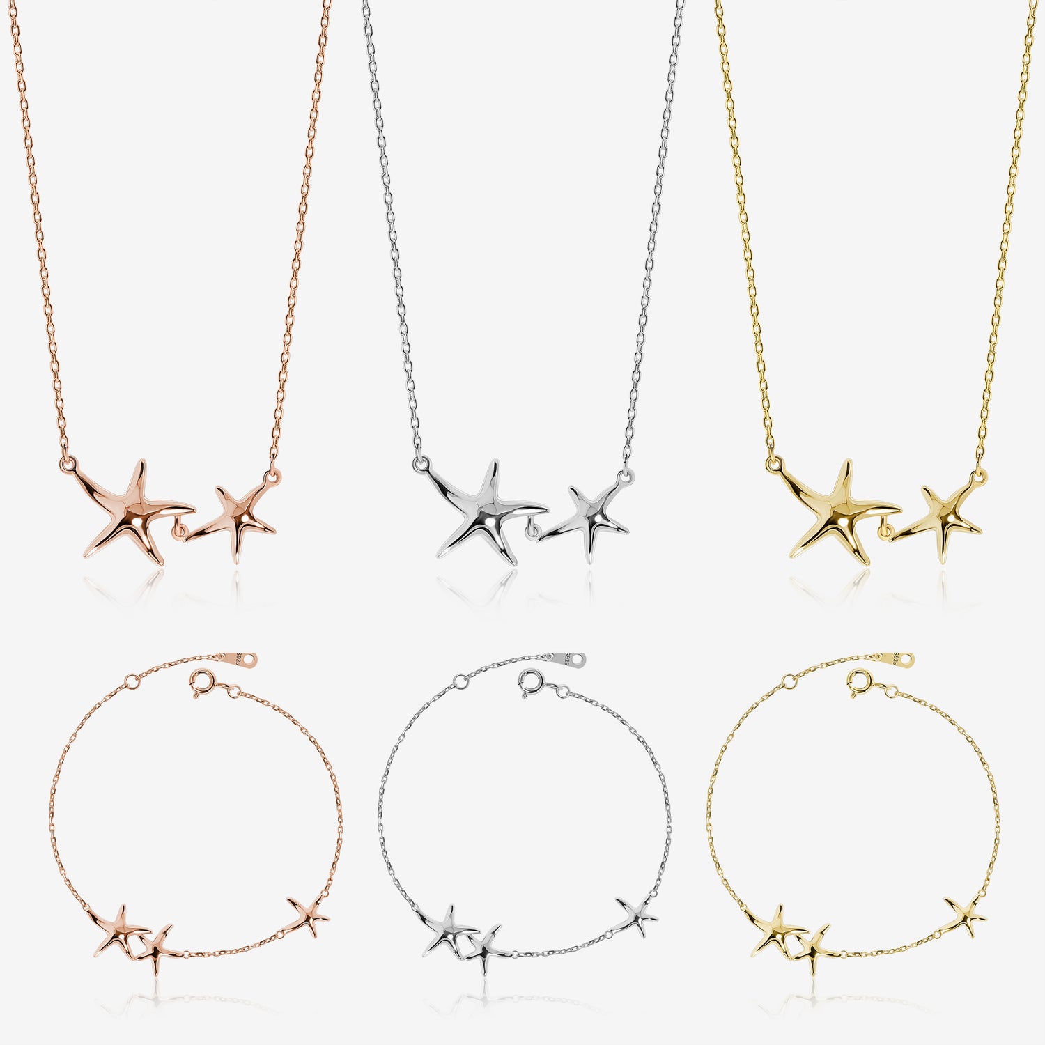 Sea Stars Jewelry Set