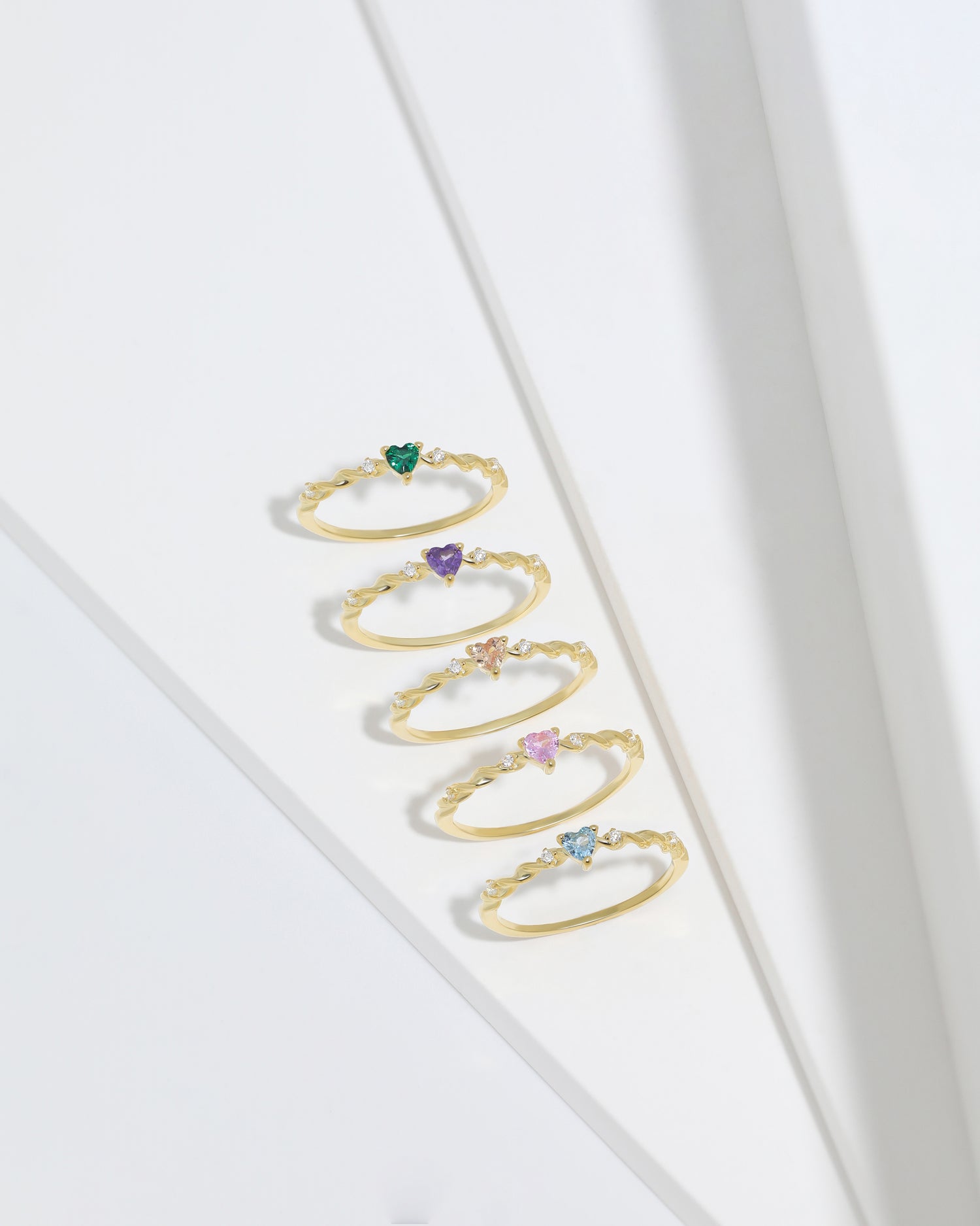 The Shape of Your Heart Ring