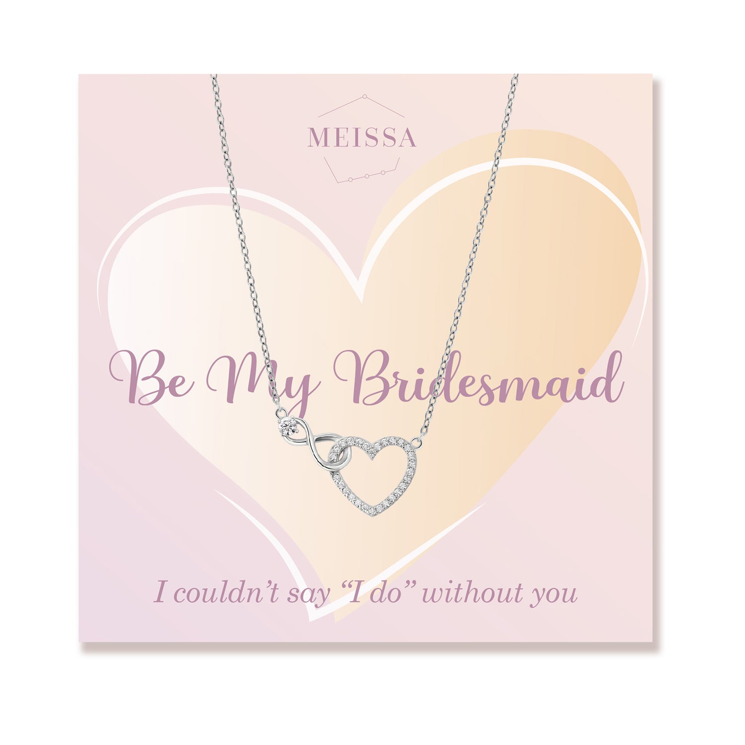 Be My Bridesmaid Necklace
