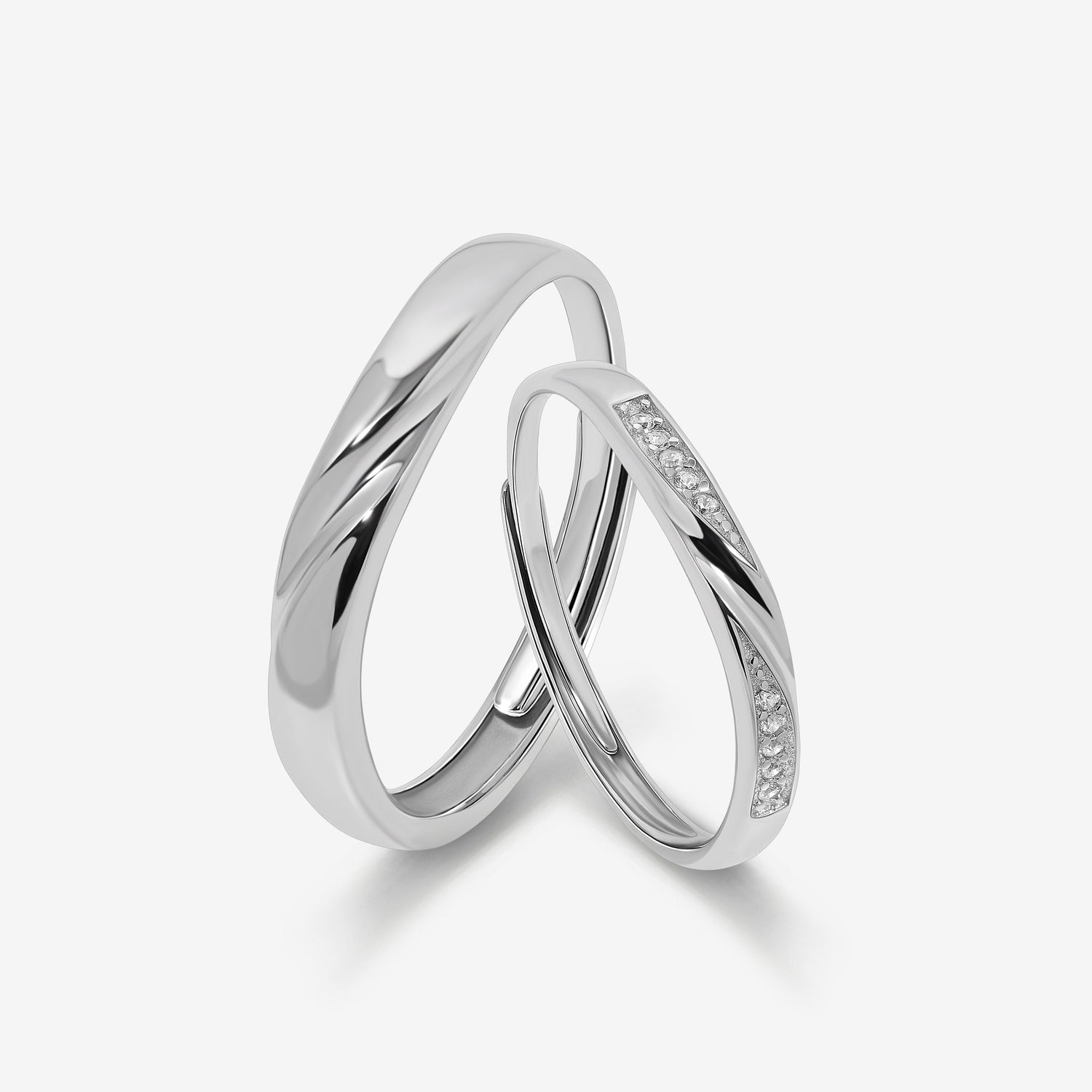 Simple Twist Couples' Rings