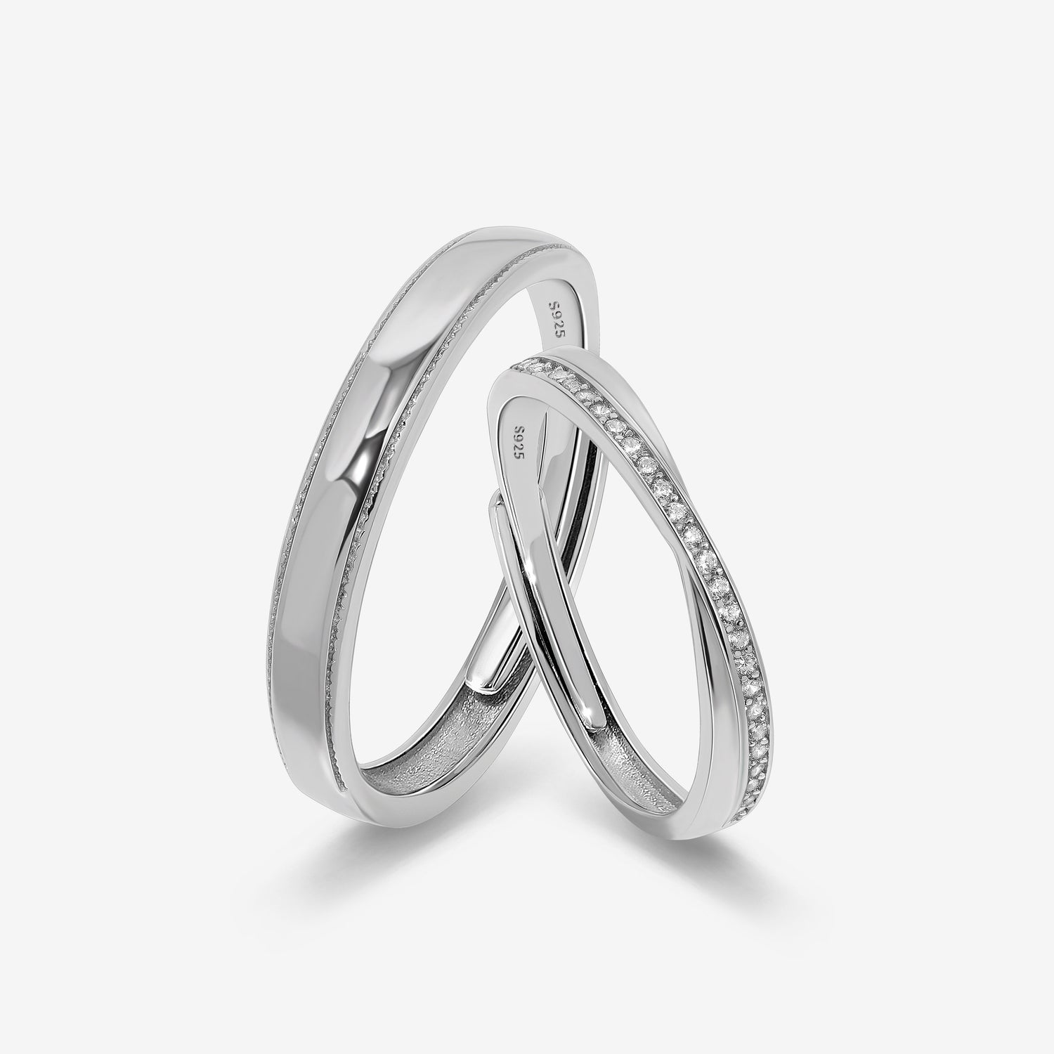 Be Mine Couples' Rings