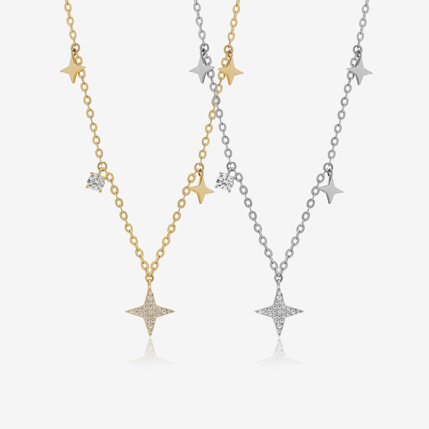 Cosmic Shine Necklace