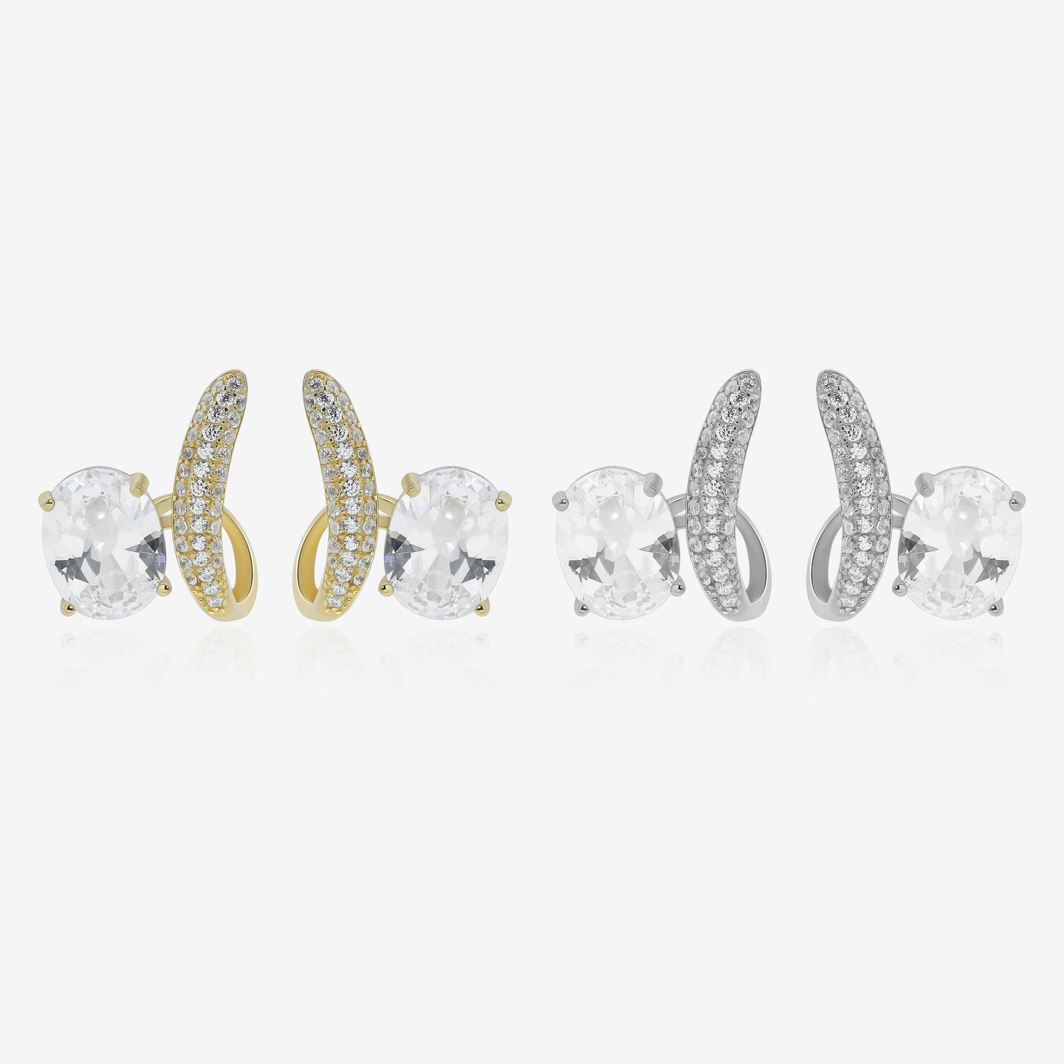 Shine Diamond Earrings