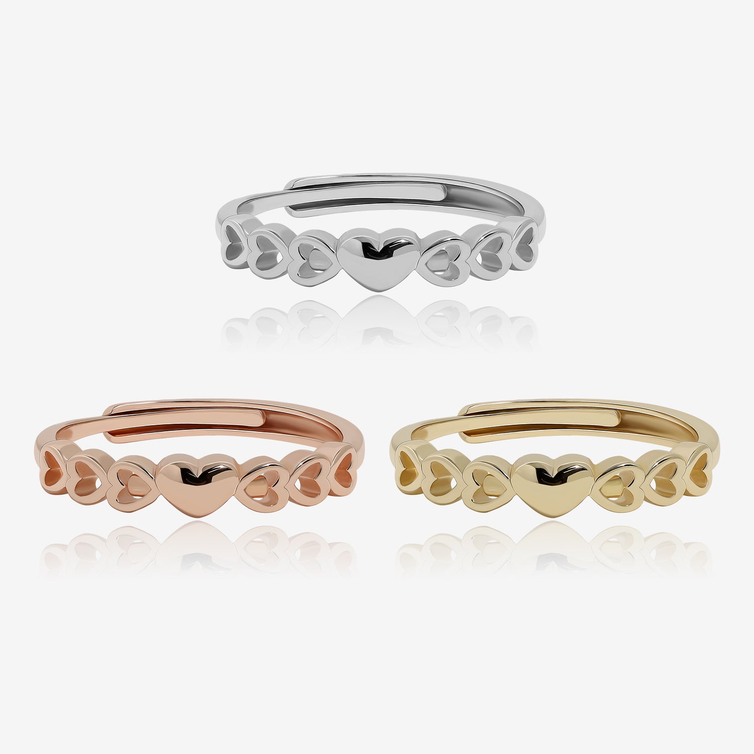 Continuous Love Ring