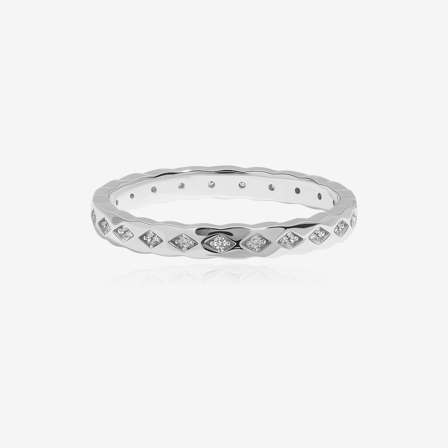 Geometric Elegance Ring