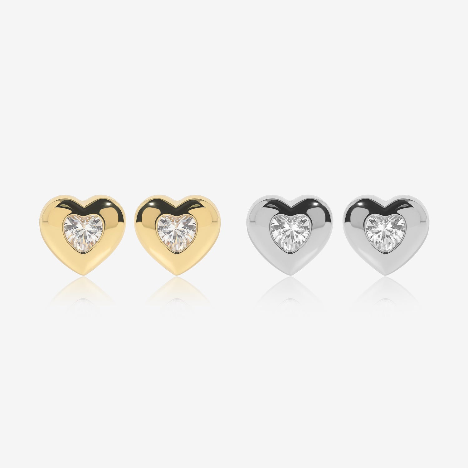 Radiant Romance Diamond Earrings