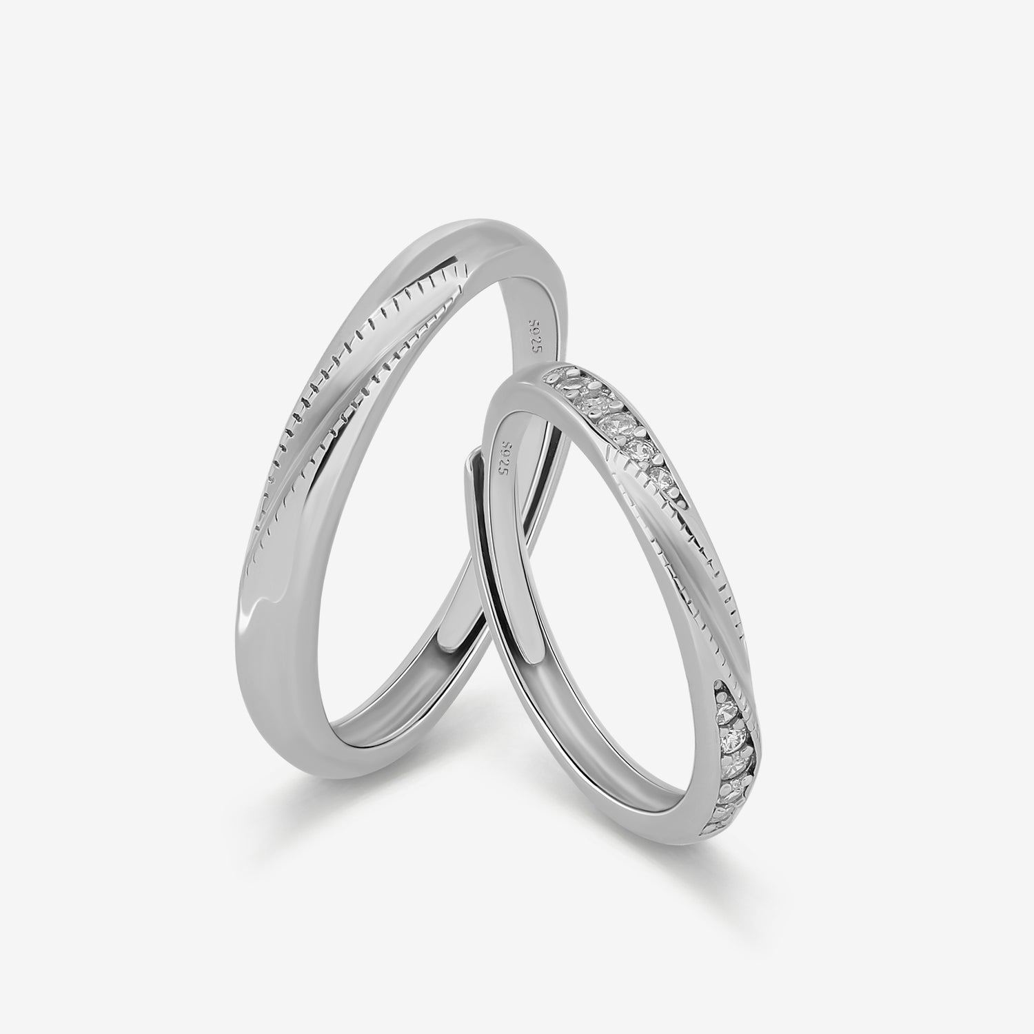 Eternal Love Couples' Rings