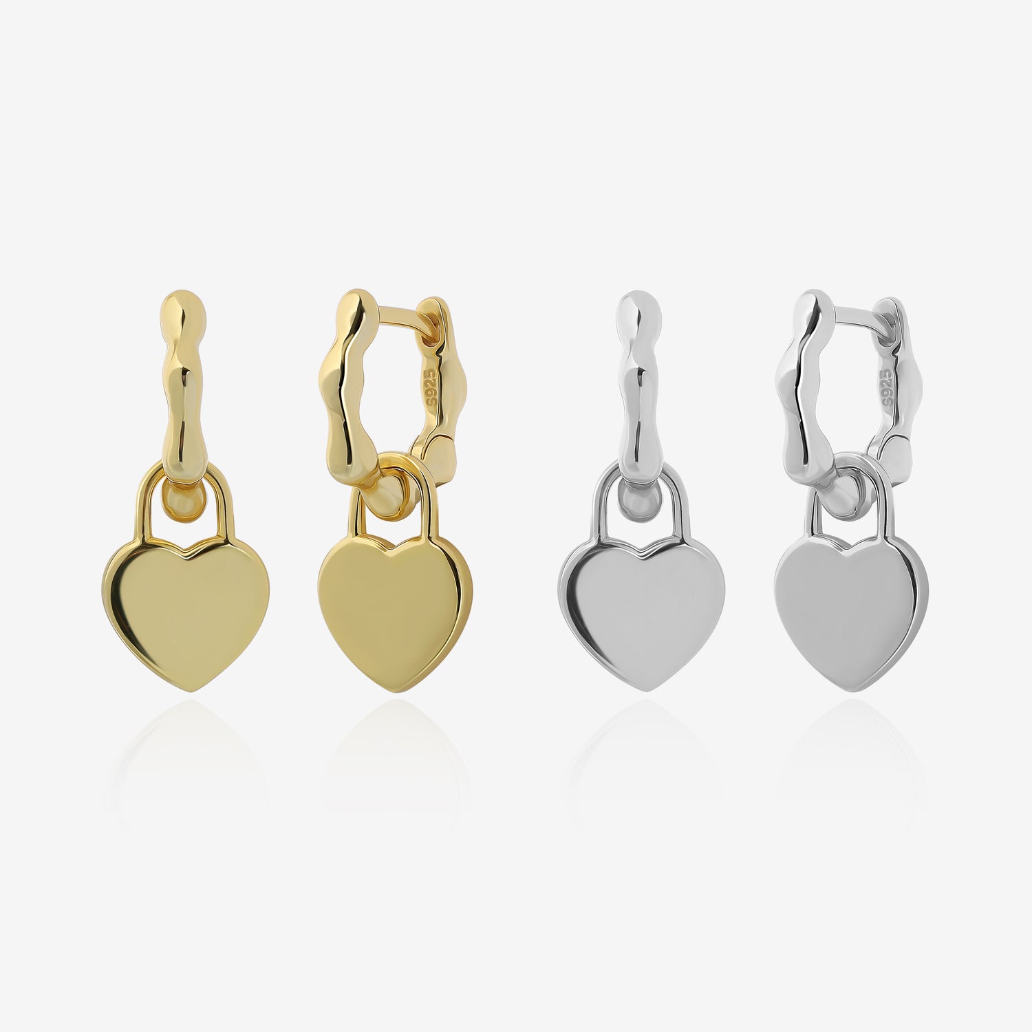 Unlock My Heart Hoops
