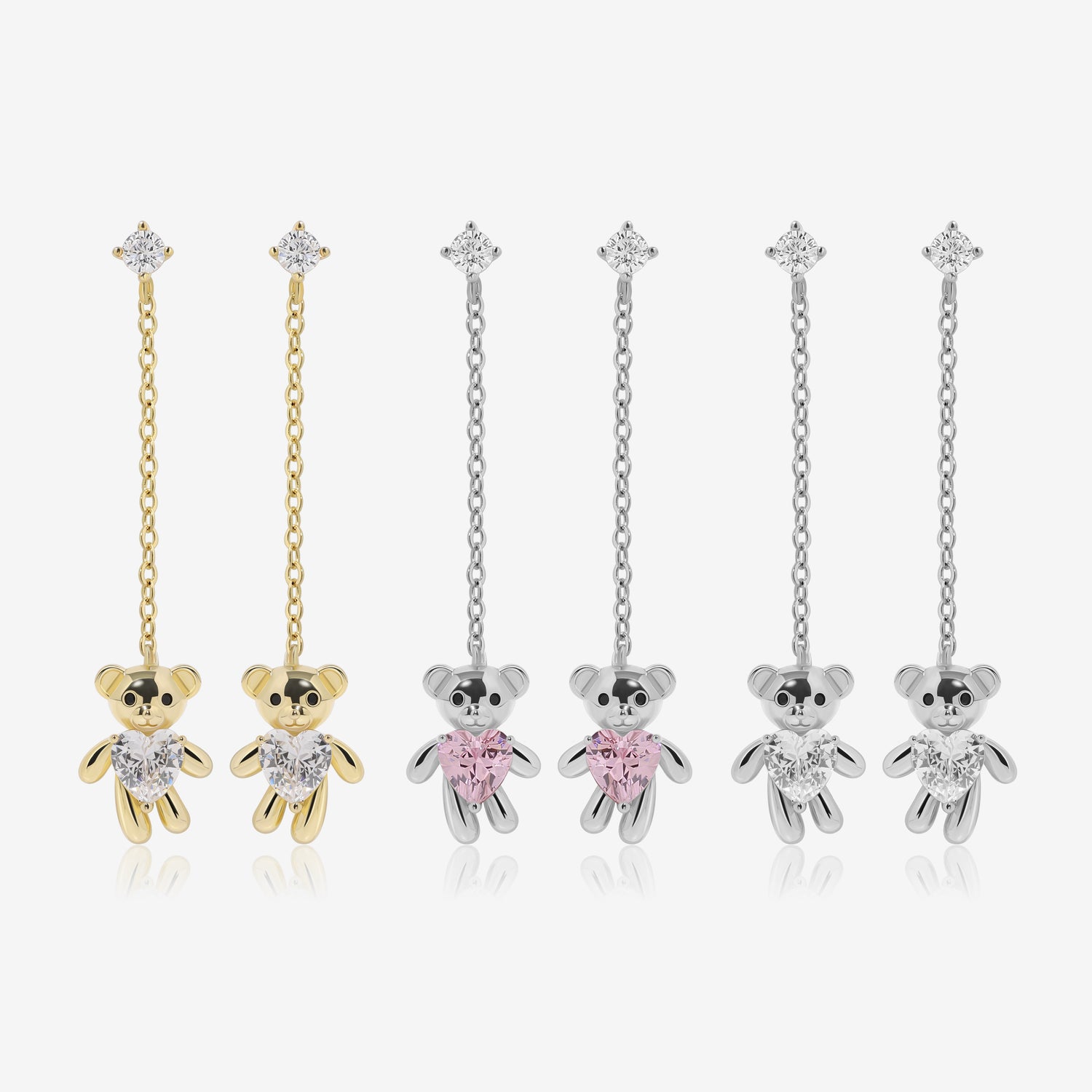 Adore Teddy Earrings