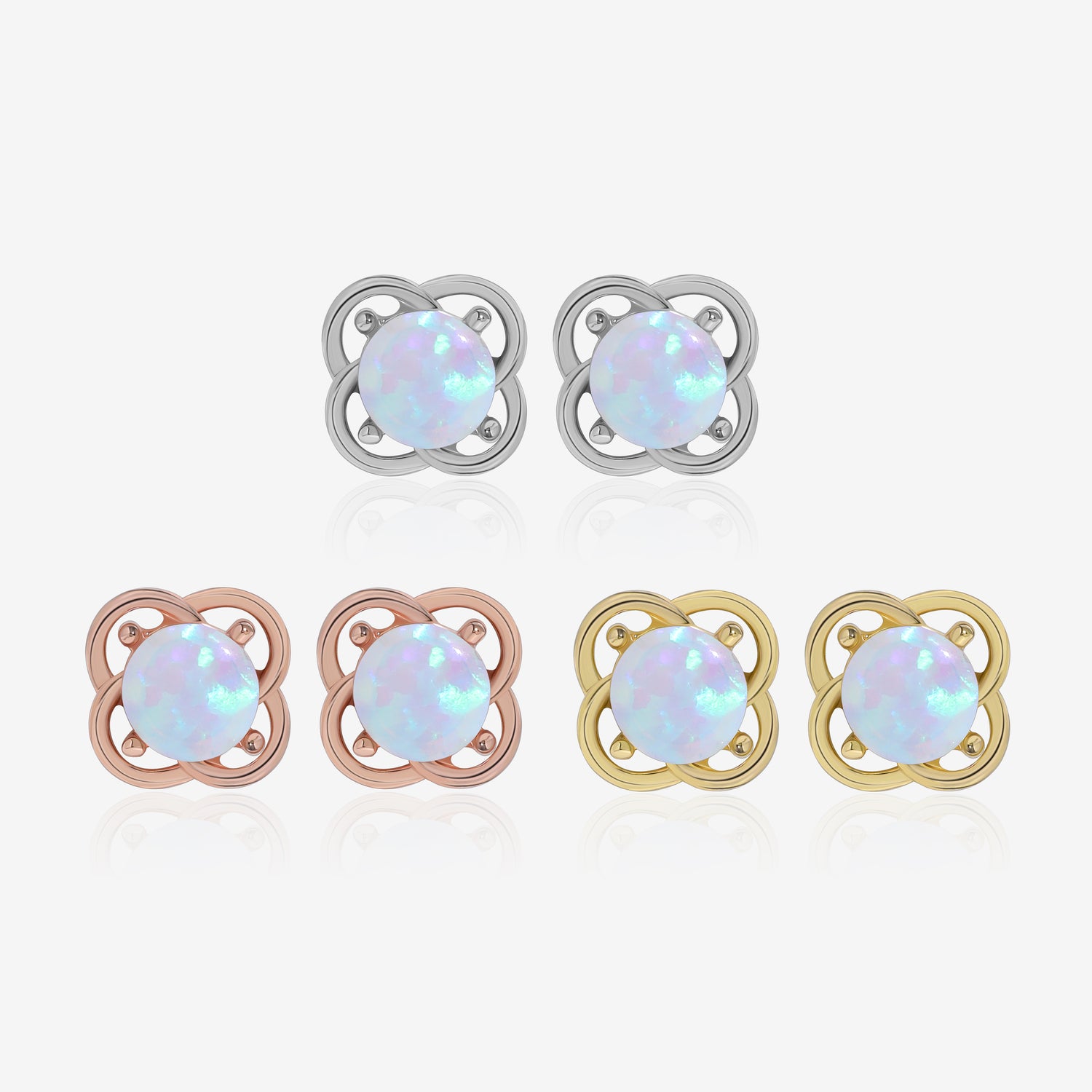Mini Opal Lights Earrings
