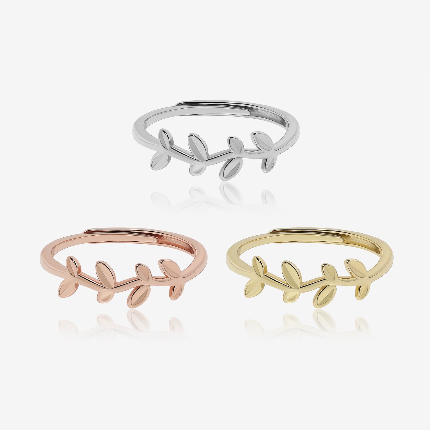 Nature's Embrace Ring