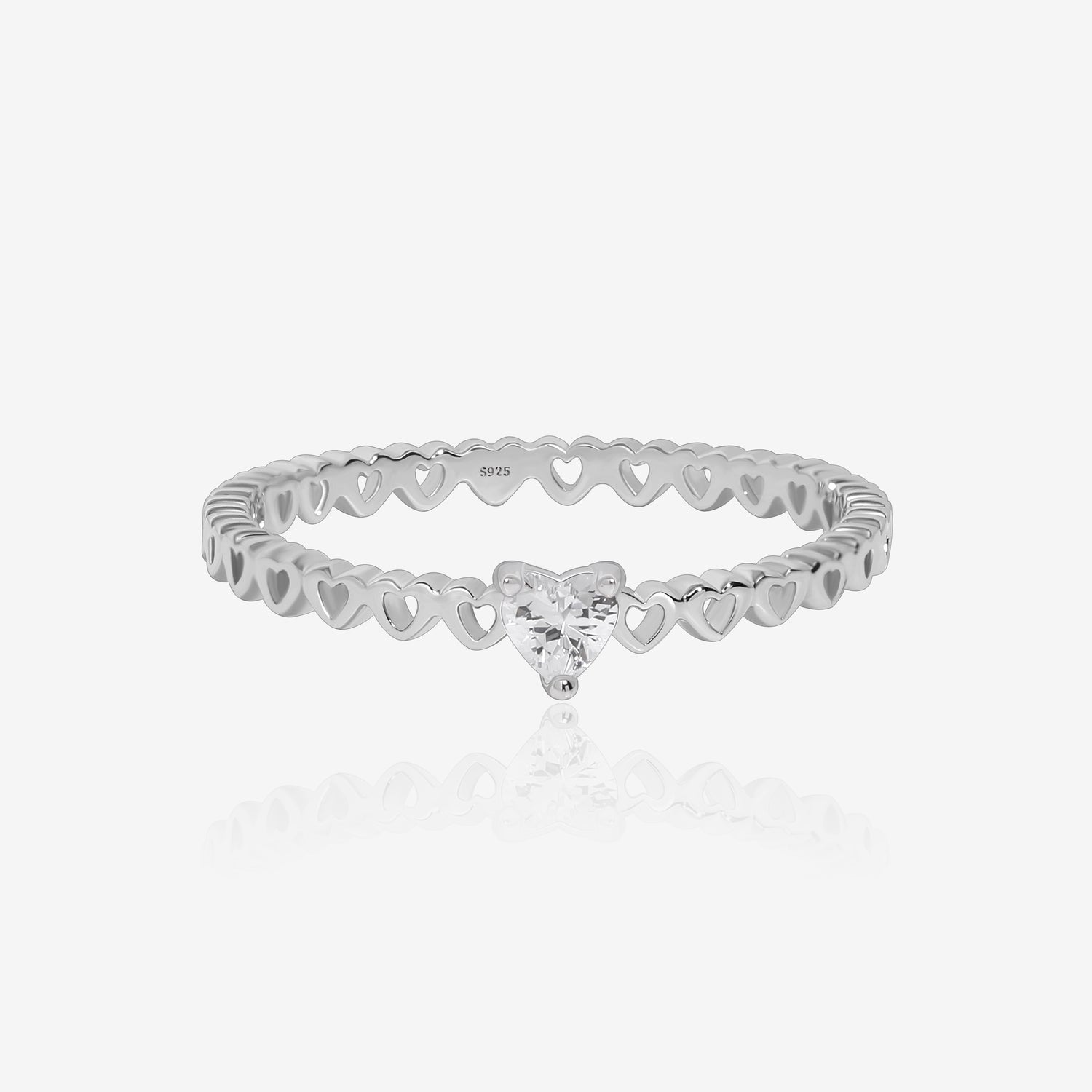 Love's Embrace Ring