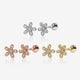 Daisy Screw Back Earrings
