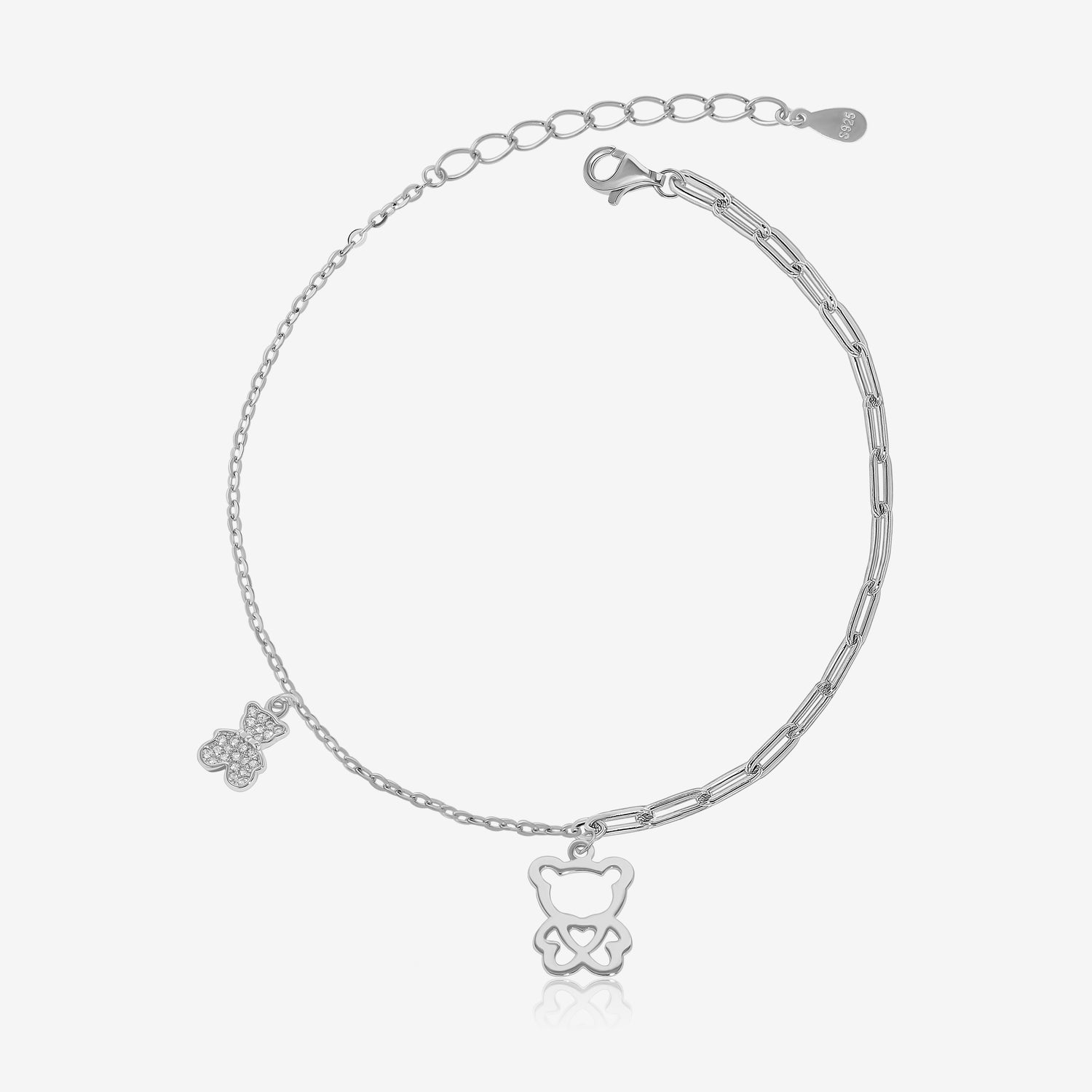 Teddy Bear Anklet