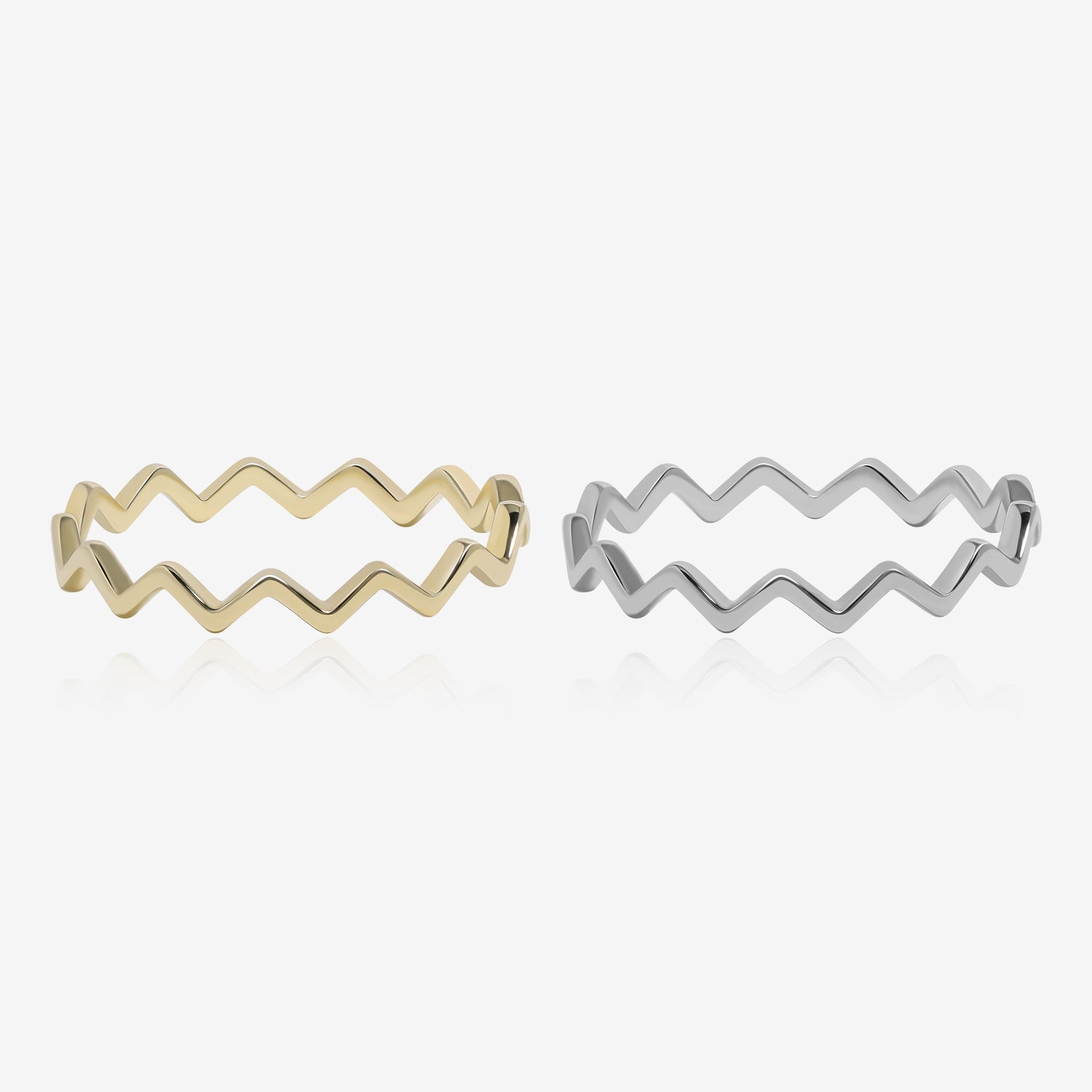 Simple Wave Ring