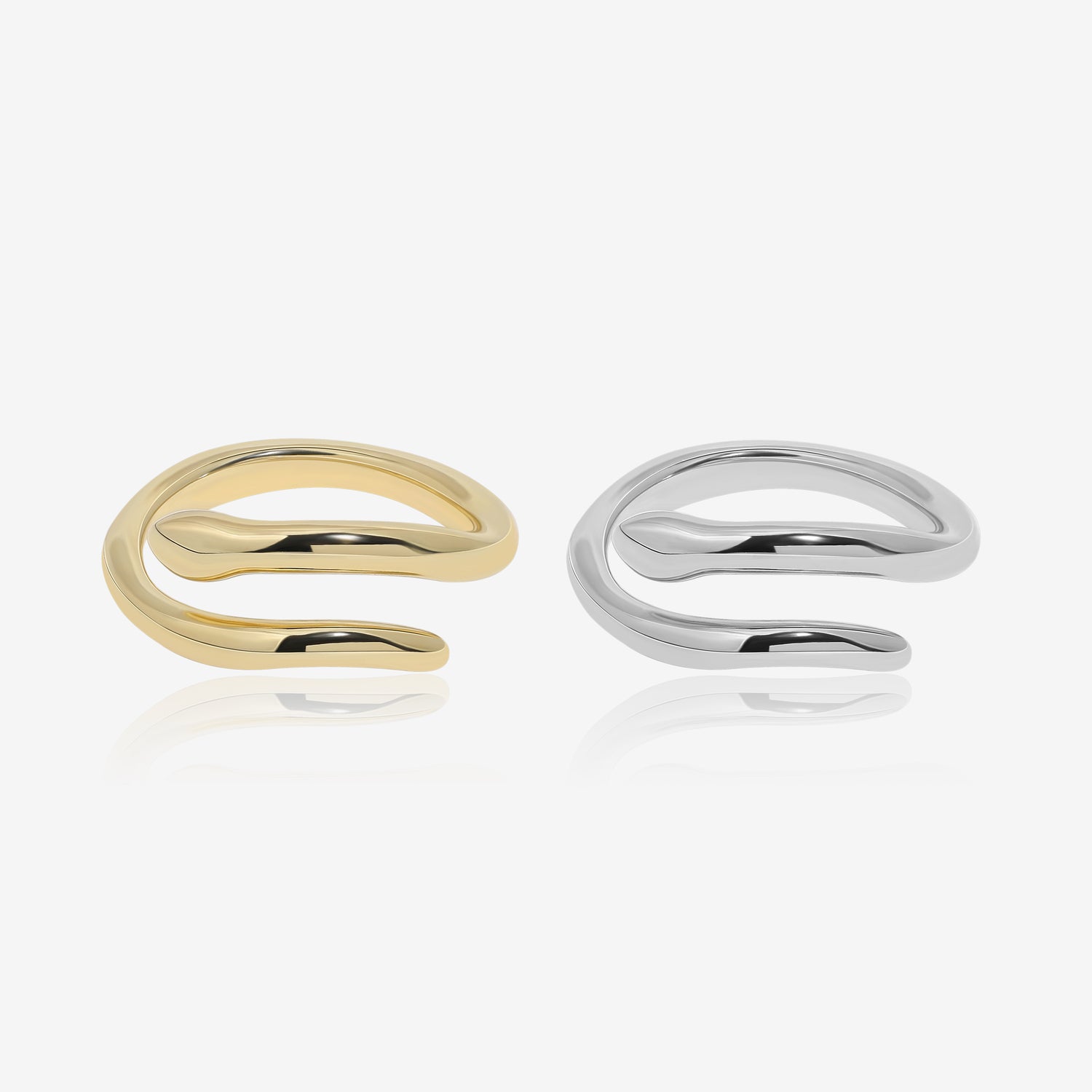 Serpent Hug Ring