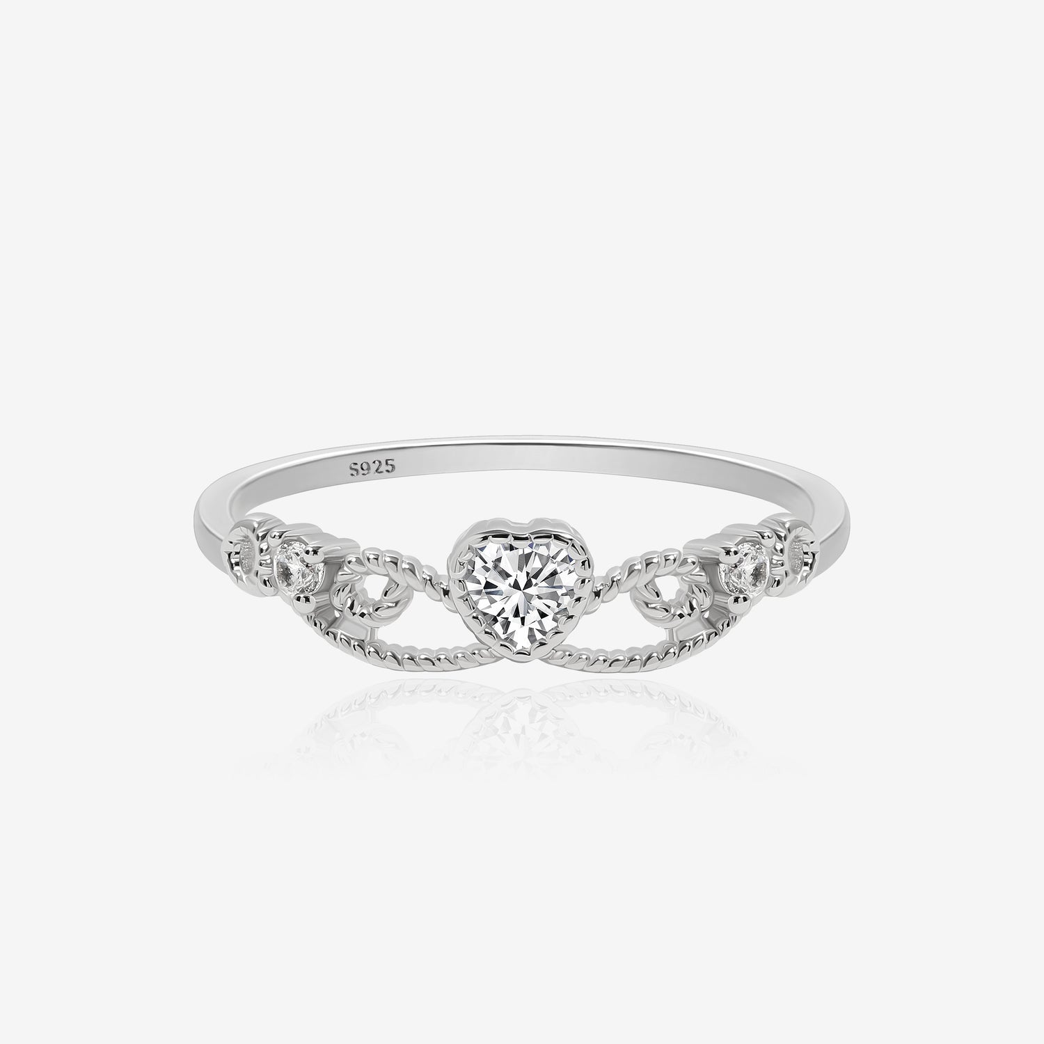 Enchanted Heart Ring