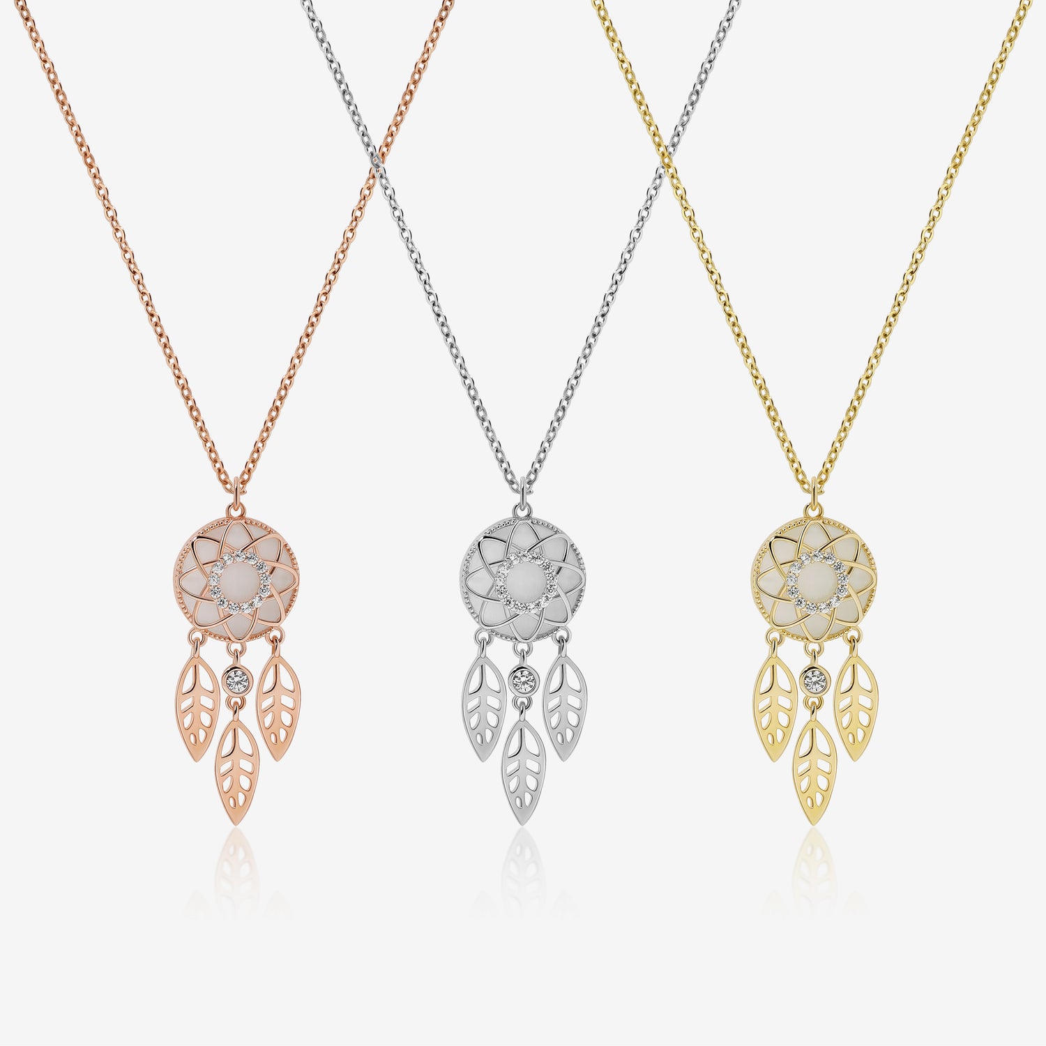 Enchanted Dreamcatcher Necklace