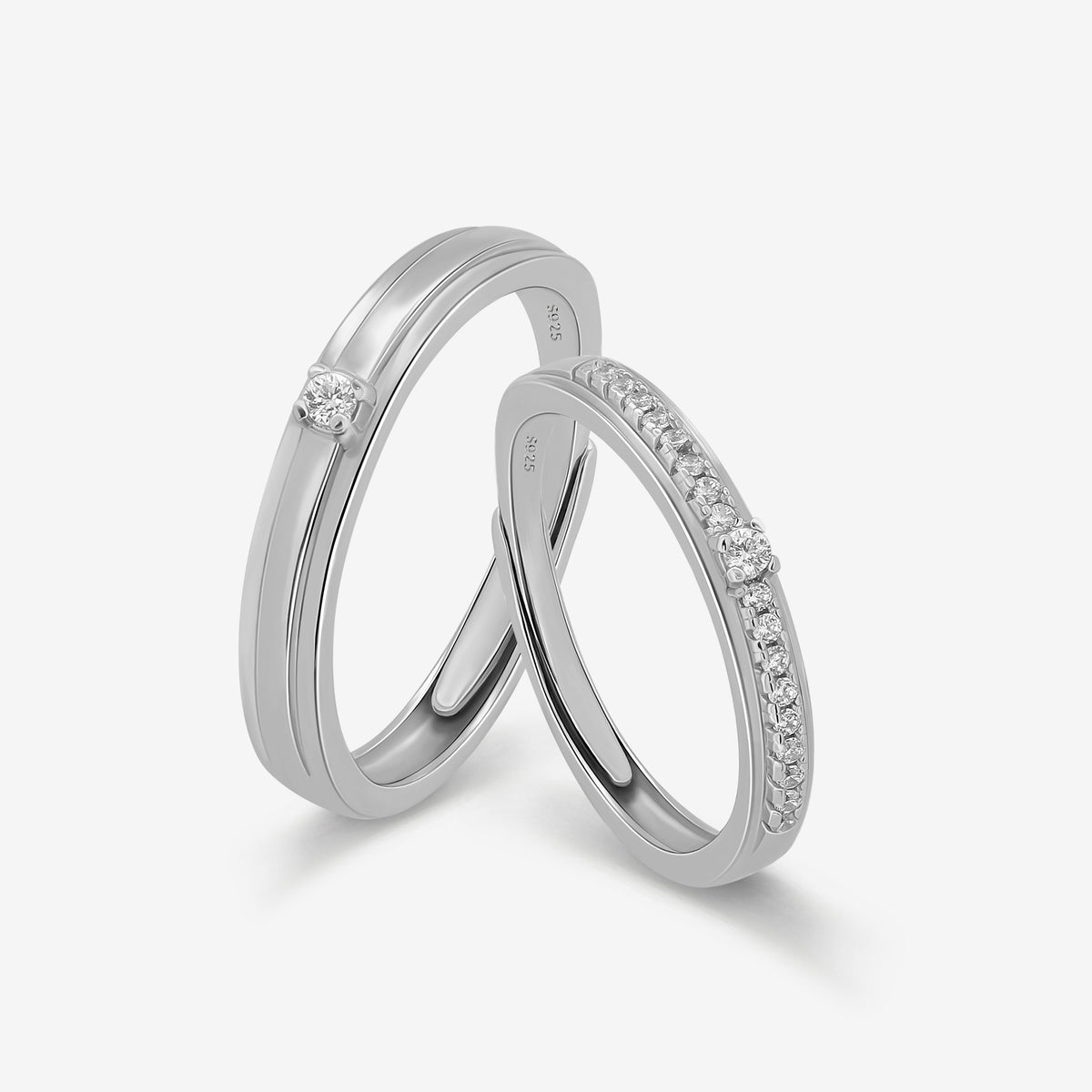 Soulmate Couples' Rings