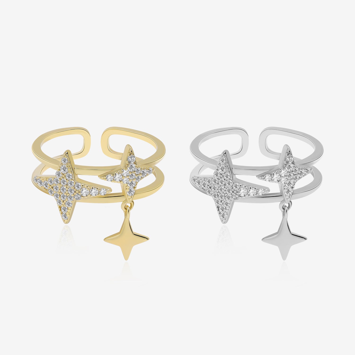 Shine Bright Star Ring
