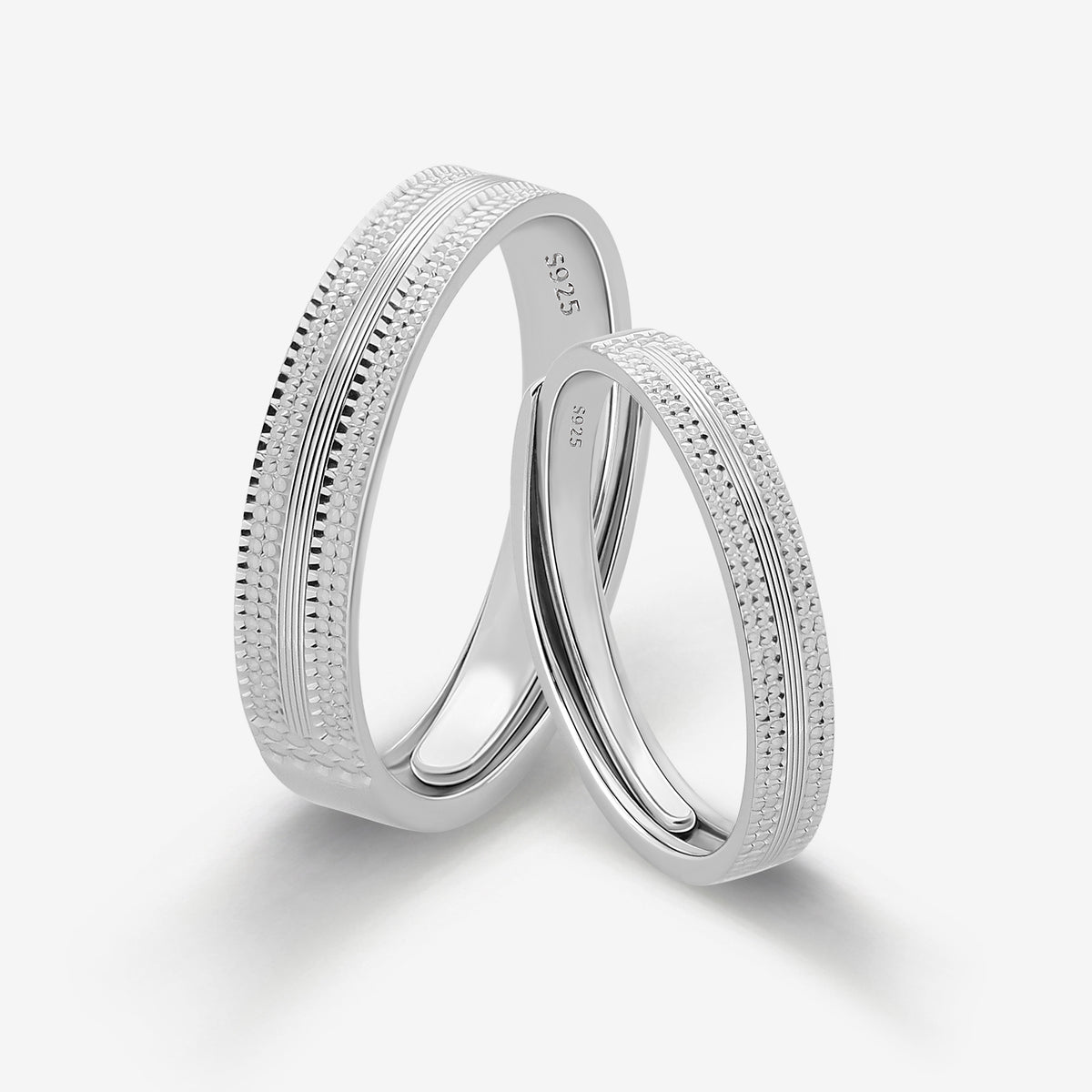 Together at Last Couples' Rings
