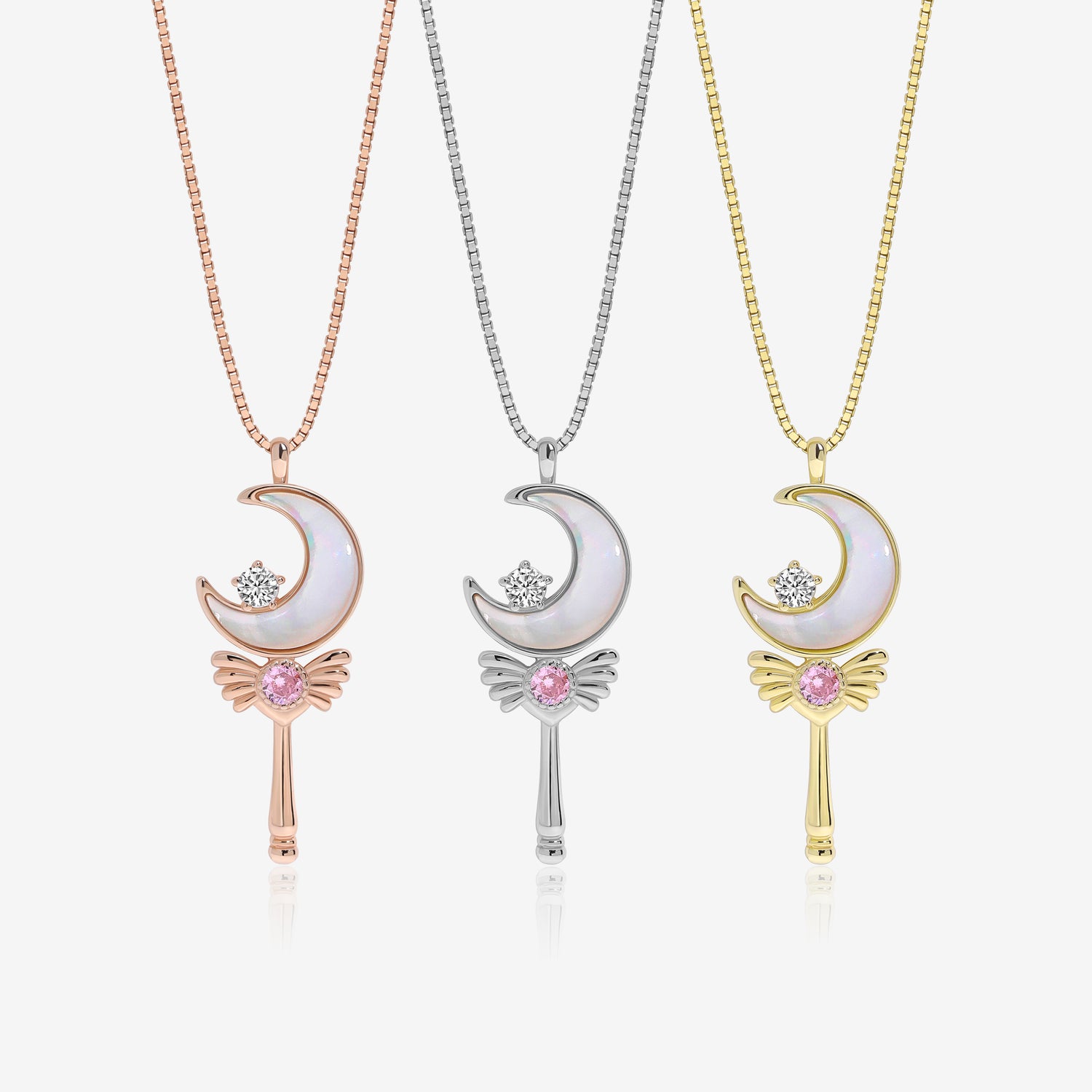 Magic Moon Ward Necklace