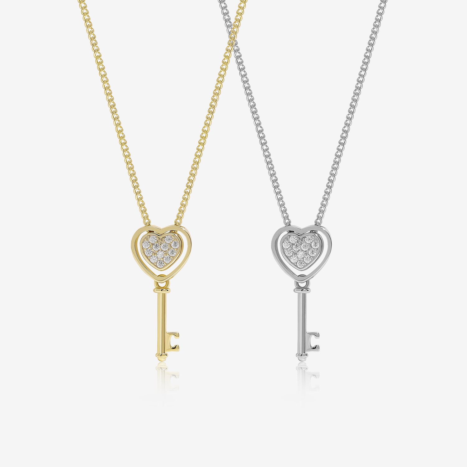 Key to My Heart Necklace
