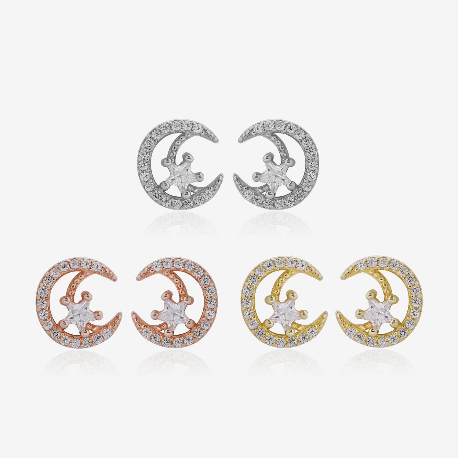 Moonlit Stardust Earrings