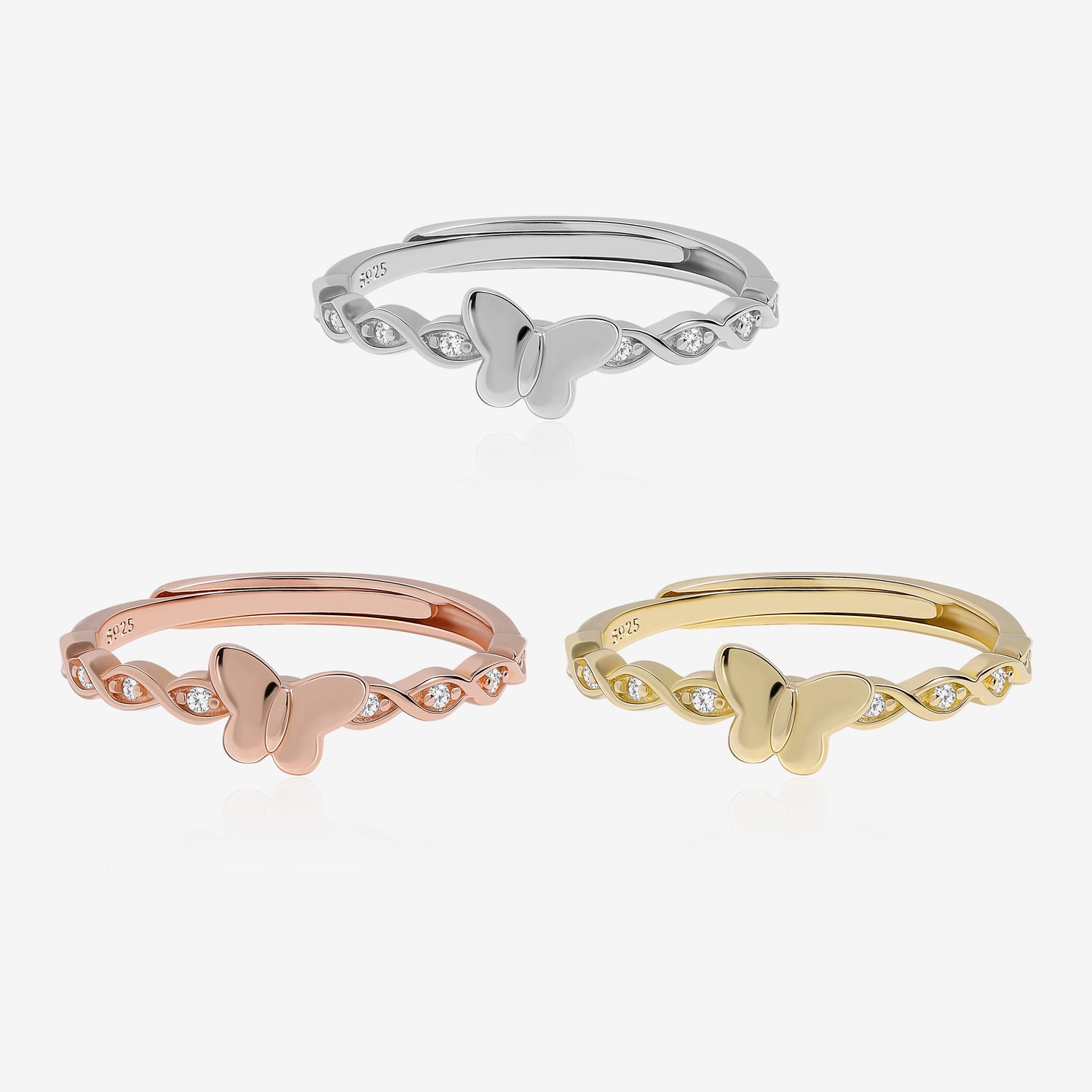 Butterfly Whisper Ring