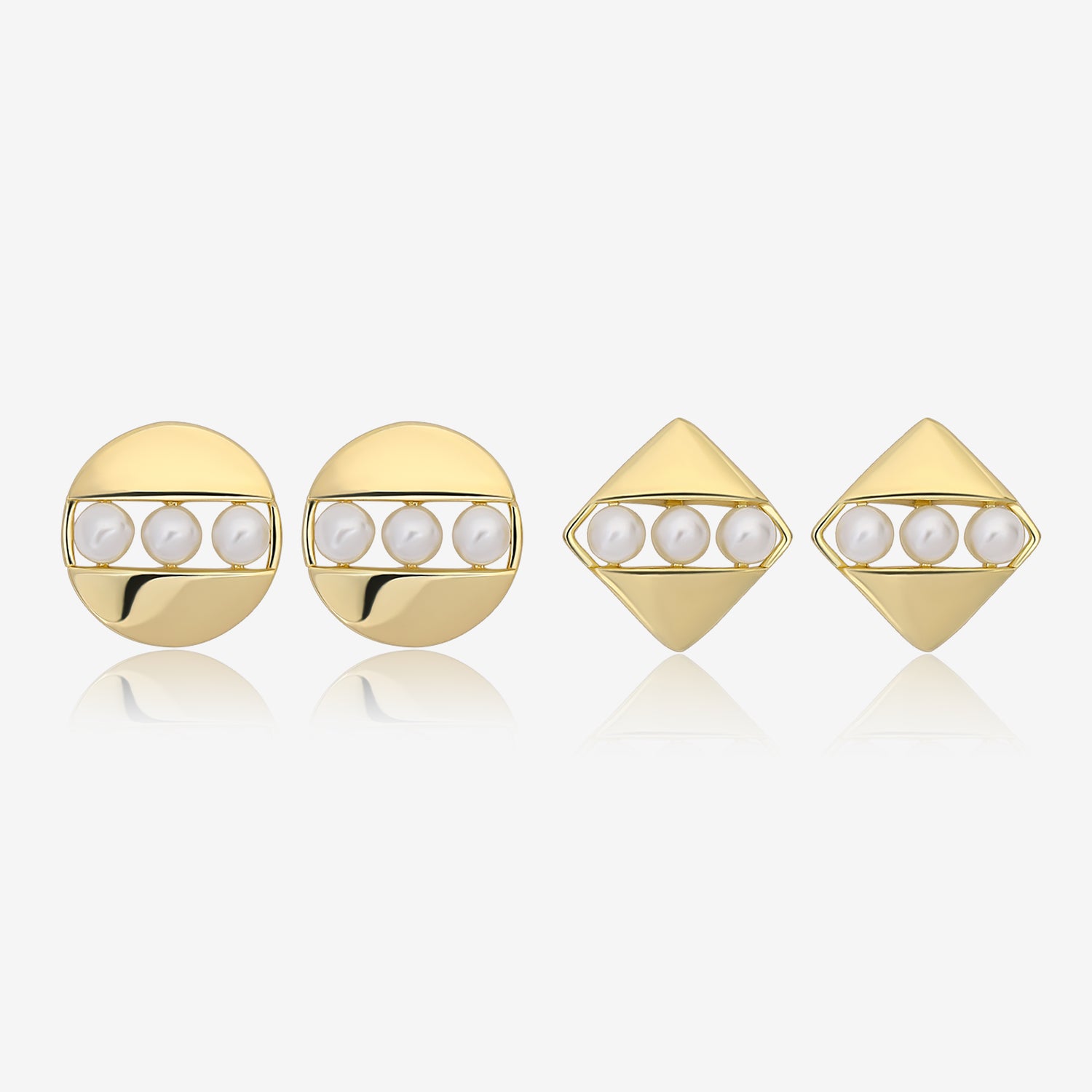 Everyday Pearl Earrings